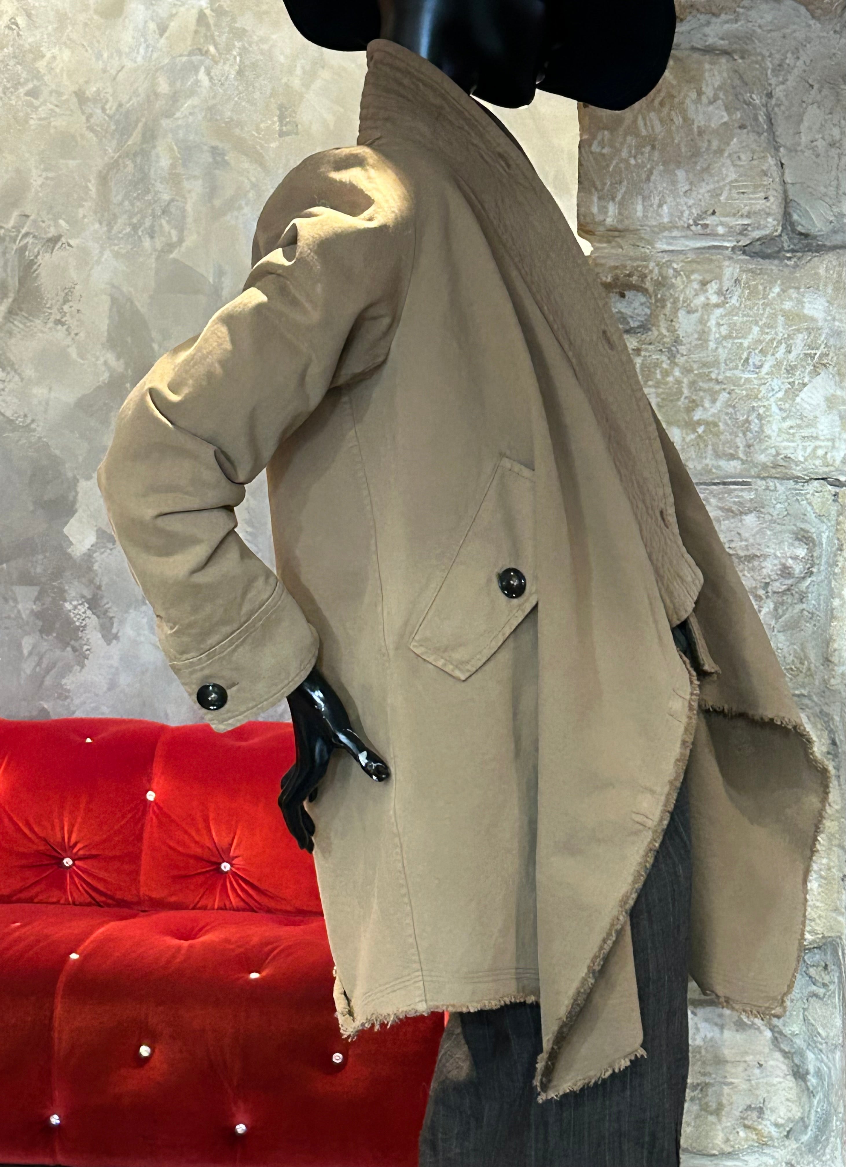 MANTEAU FRANGES WEST