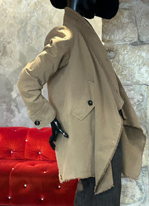 MANTEAU FRANGES WEST
