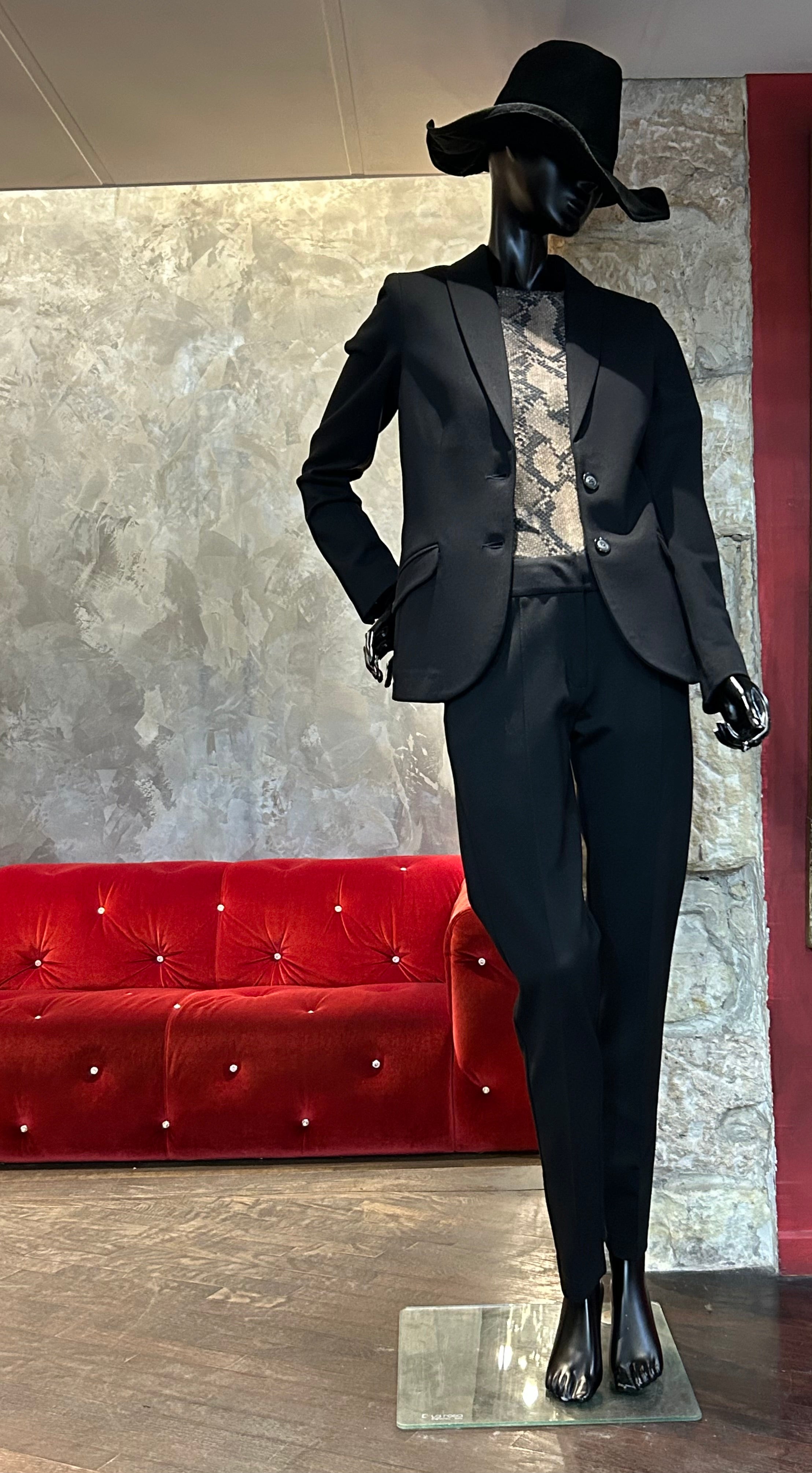 PANTALON DE COSTUME