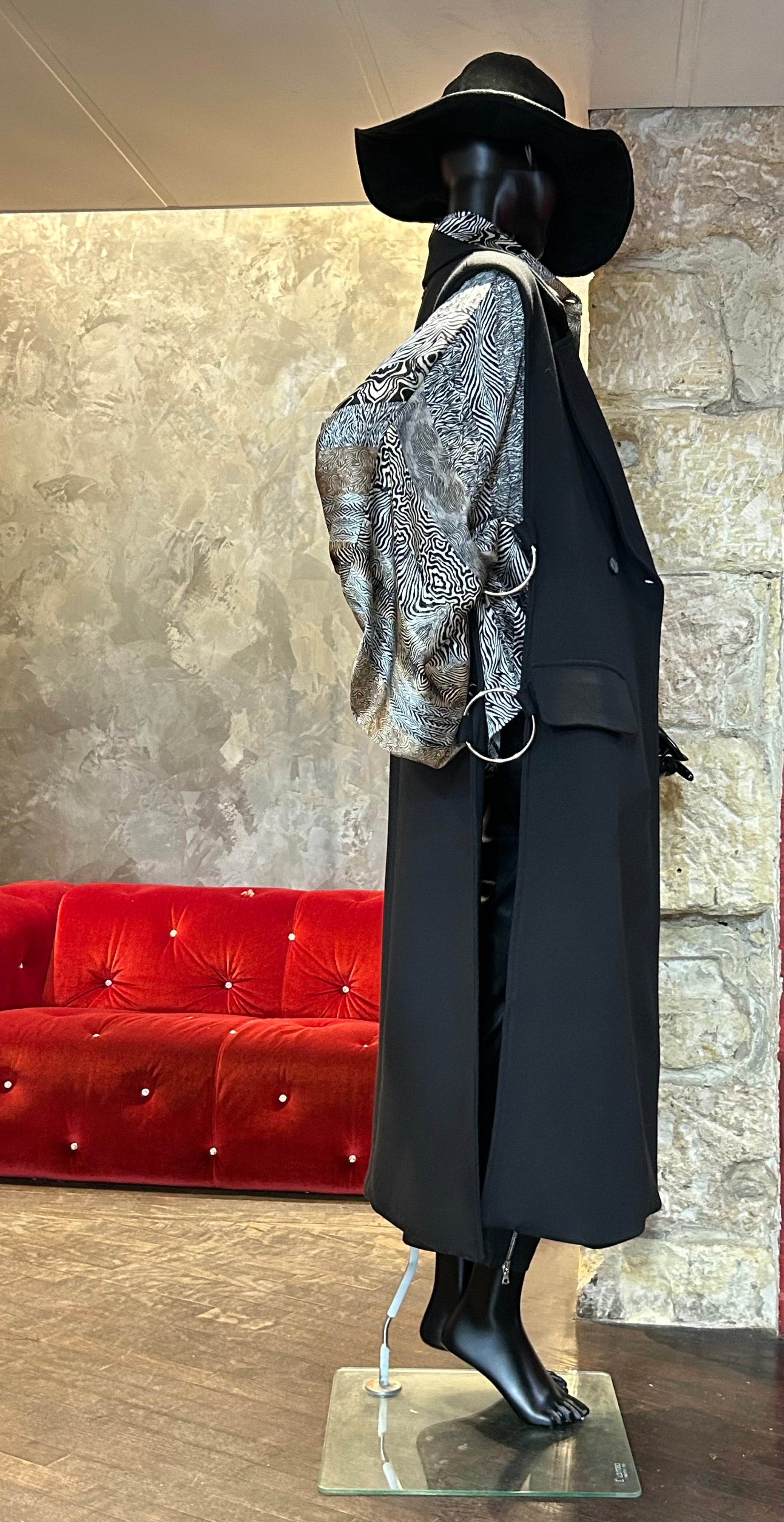GILET ANNEAUX MAXI