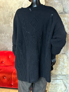 PULL OVER LONG BLACK