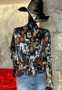 CHEMISE GEISHA