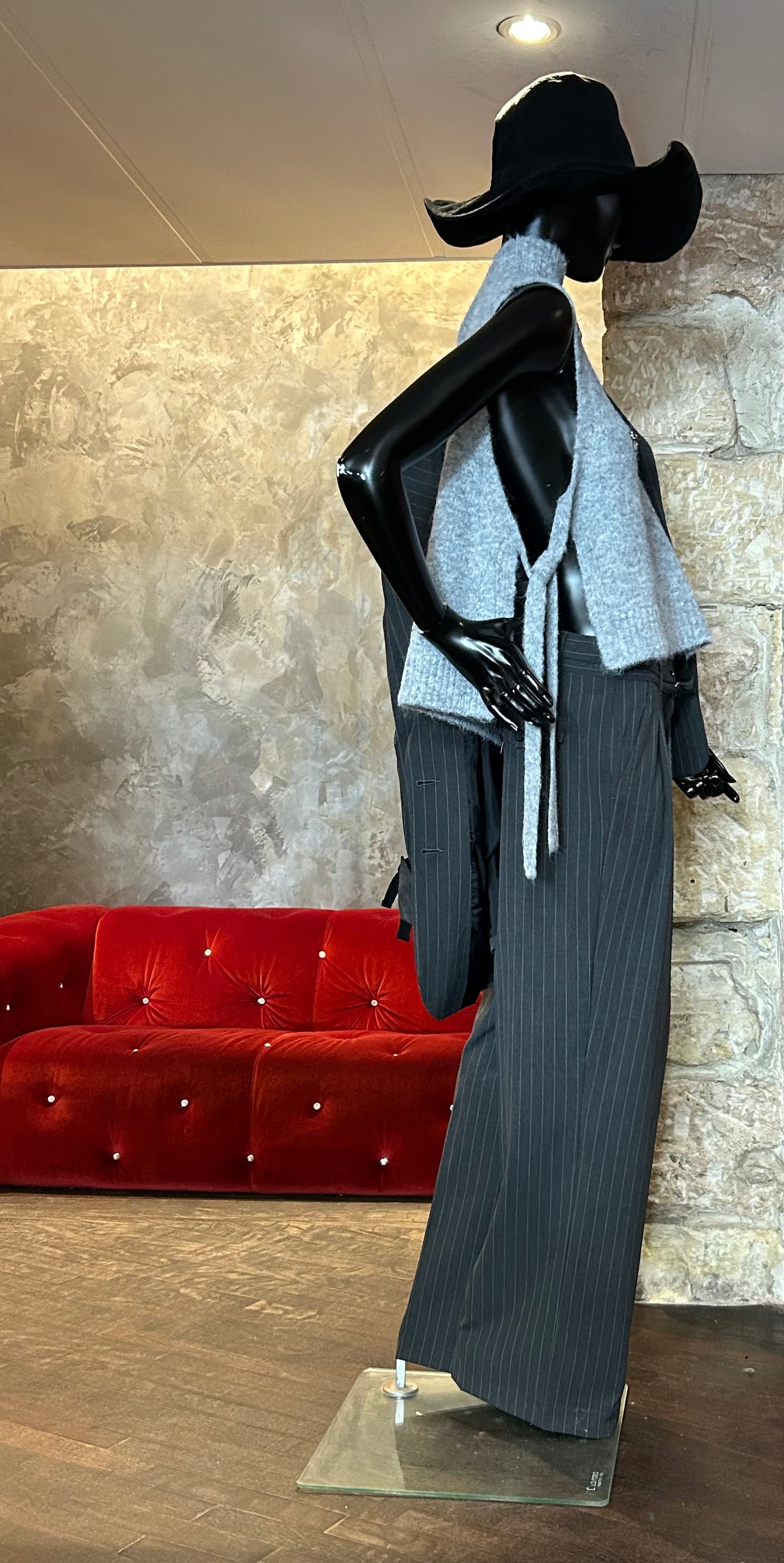 PULL OUVERT COTES