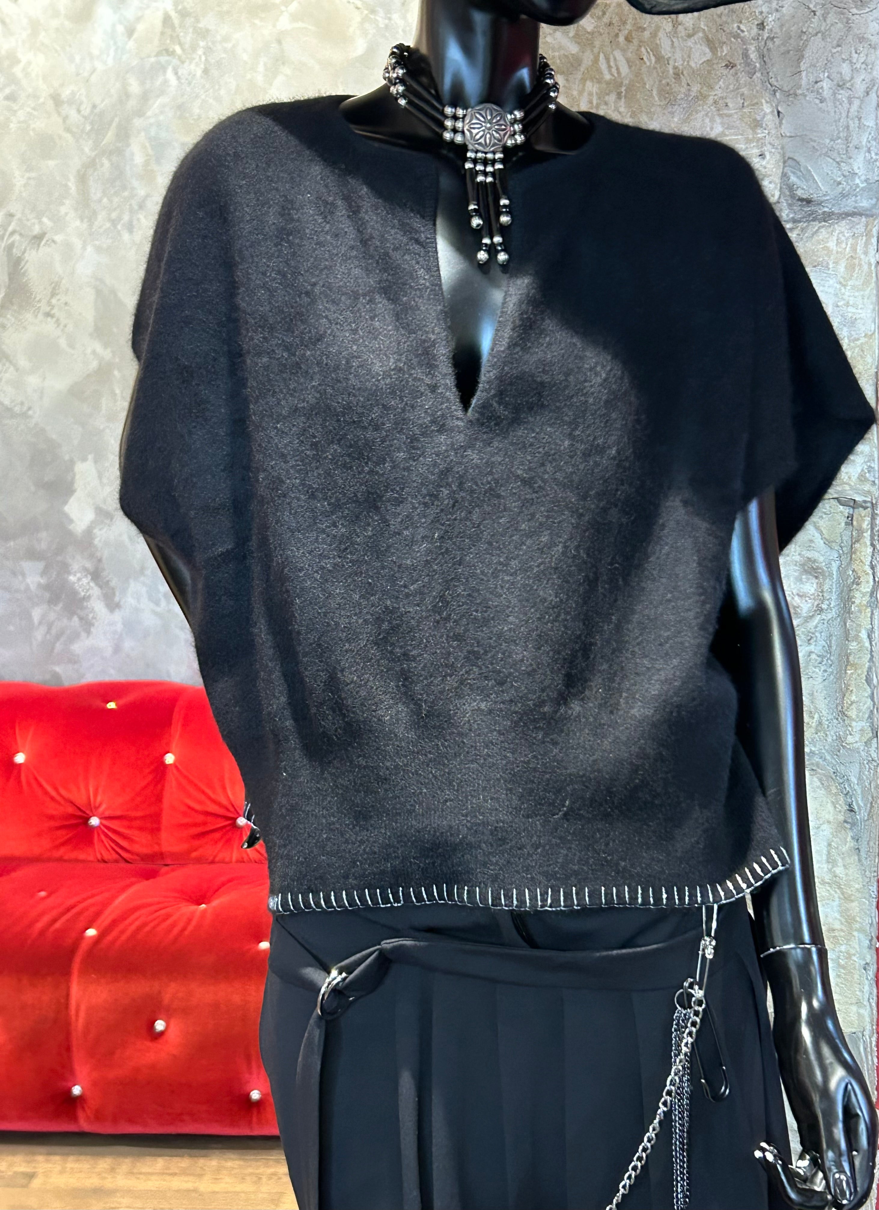 PANTALON JUPE NOIR