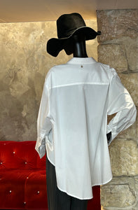 CHEMISE BLANCHE OVER