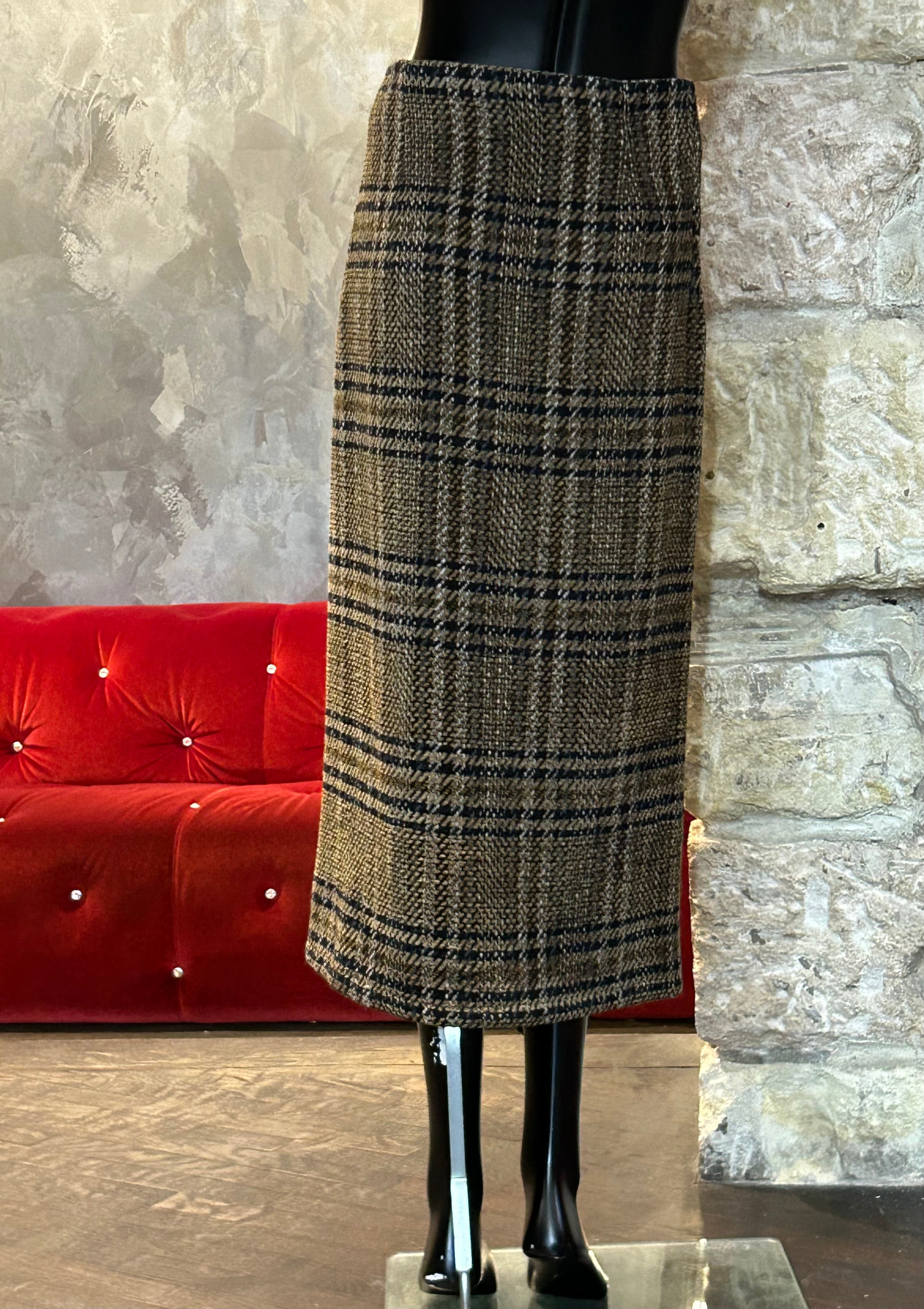 MAXI JUPE FOULARD