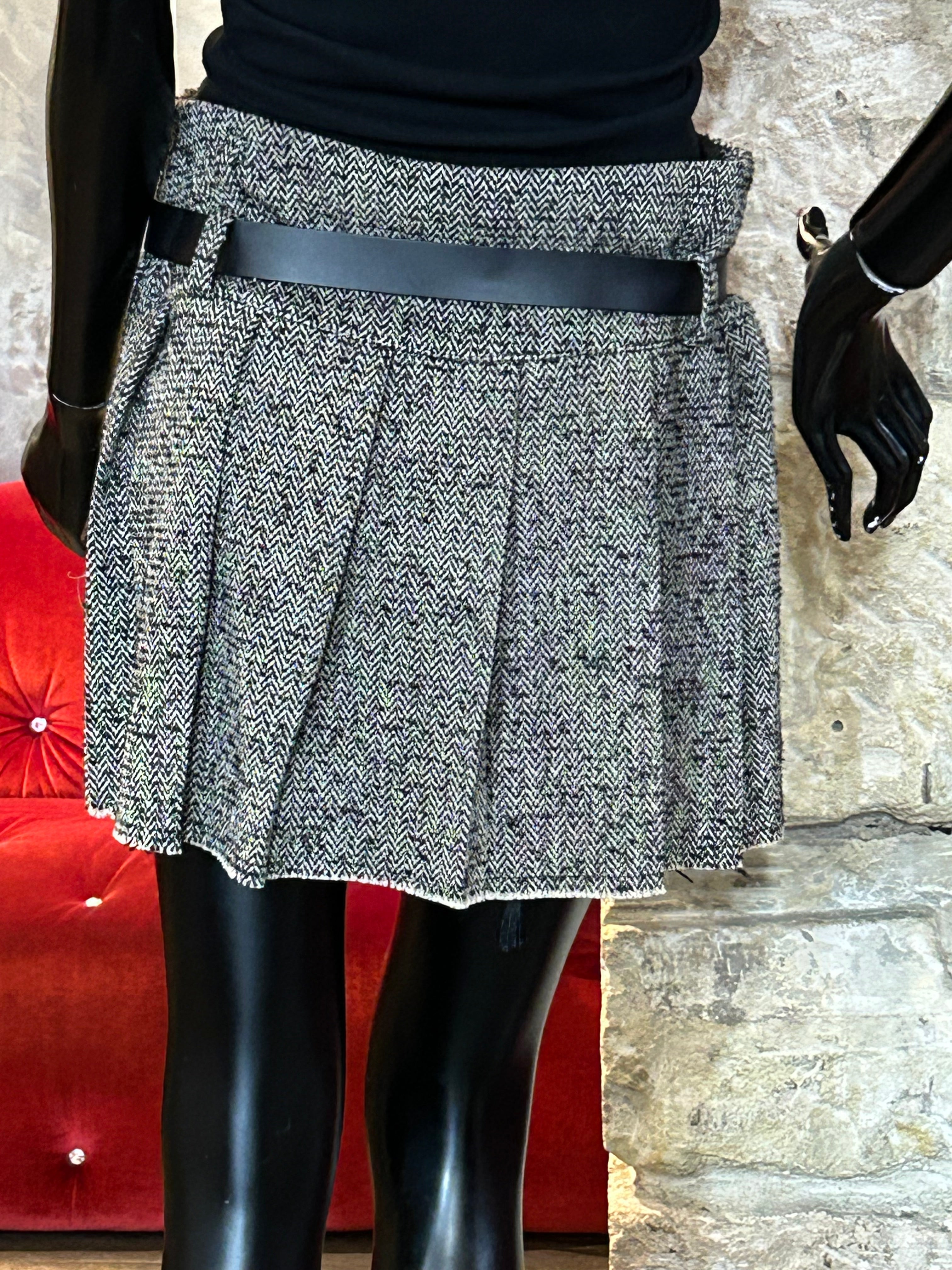 MINI KILT TWEED