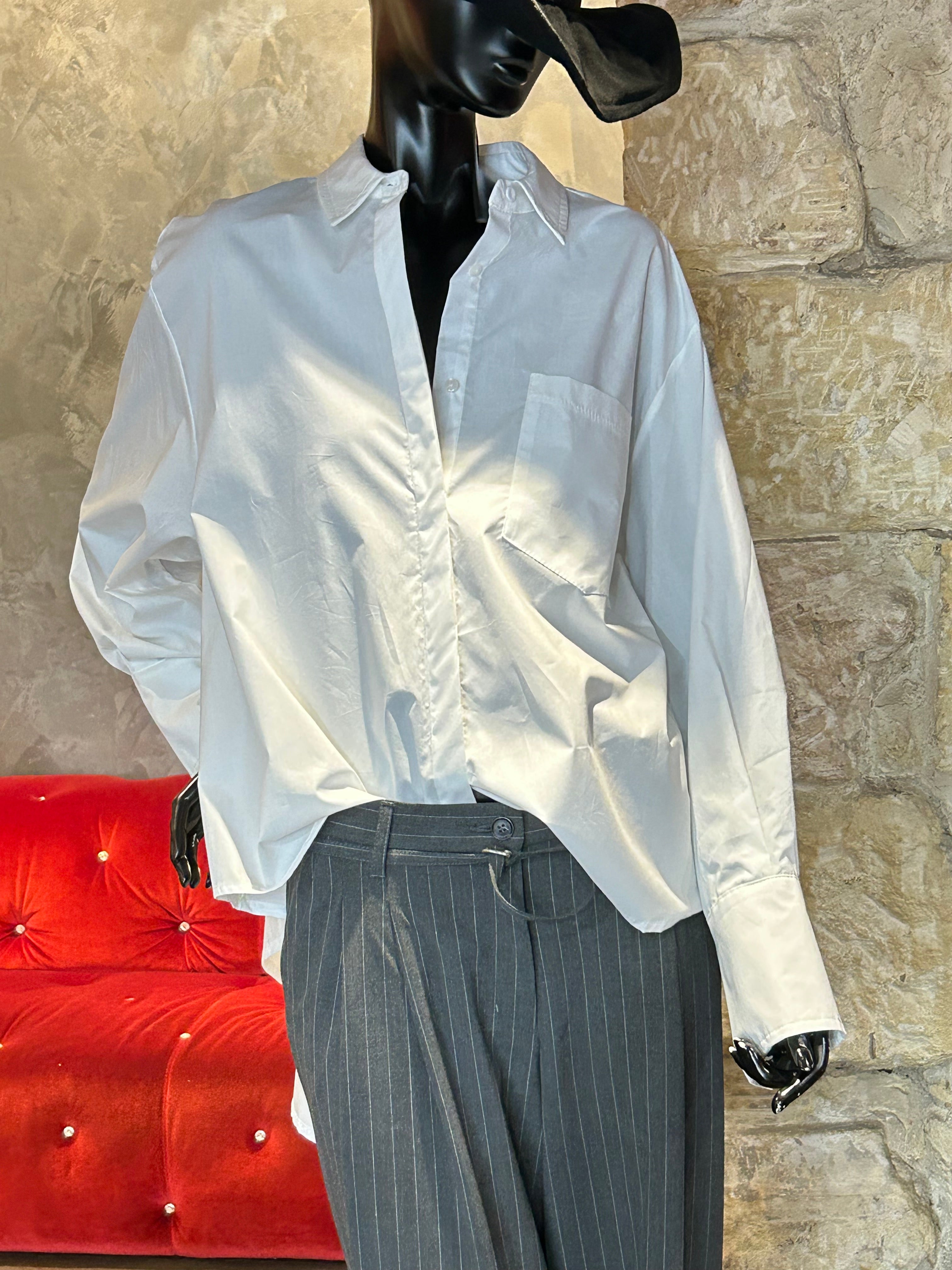 CHEMISE BLANCHE OVER