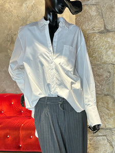 CHEMISE BLANCHE OVER