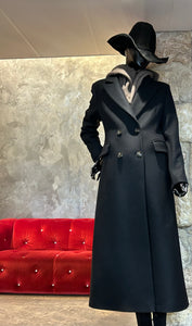 MANTEAU PAR-DESSUS MAXI