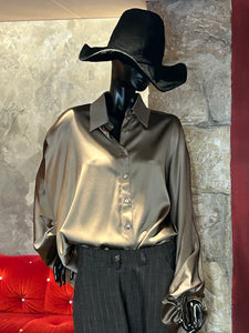 CHEMISE  MOUSQ BRONZE