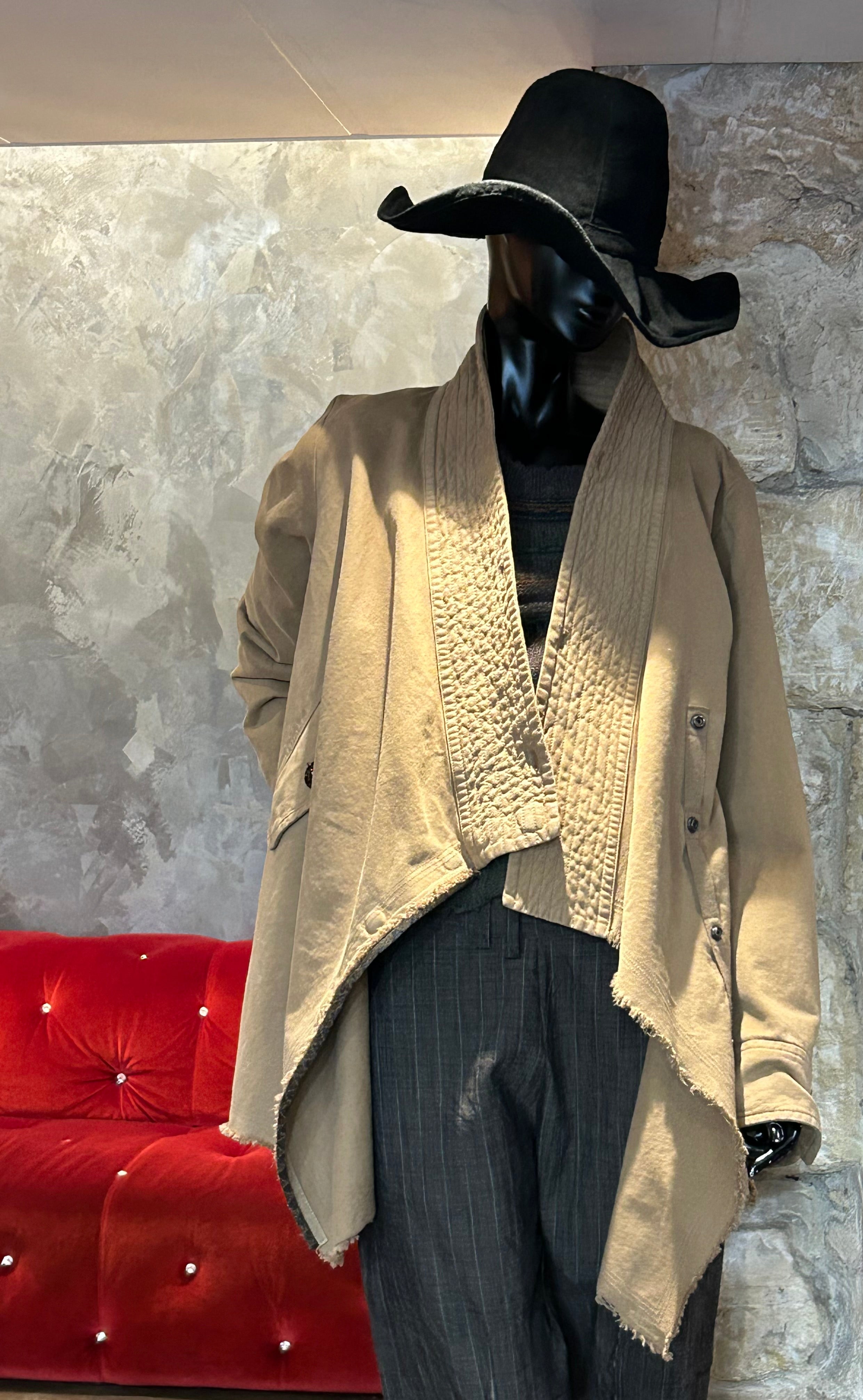 MANTEAU FRANGES WEST