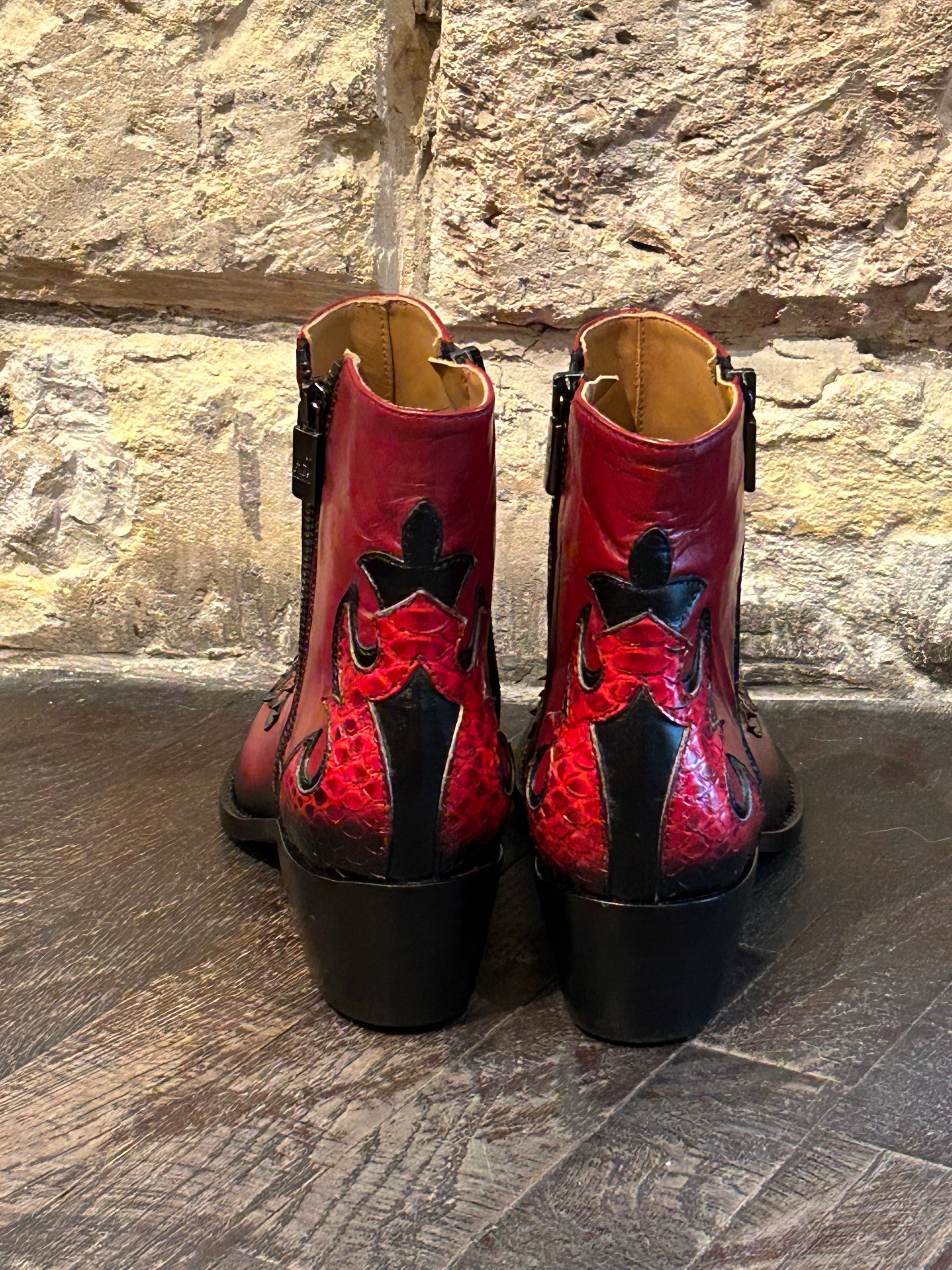 TIAGS RED PYTHON