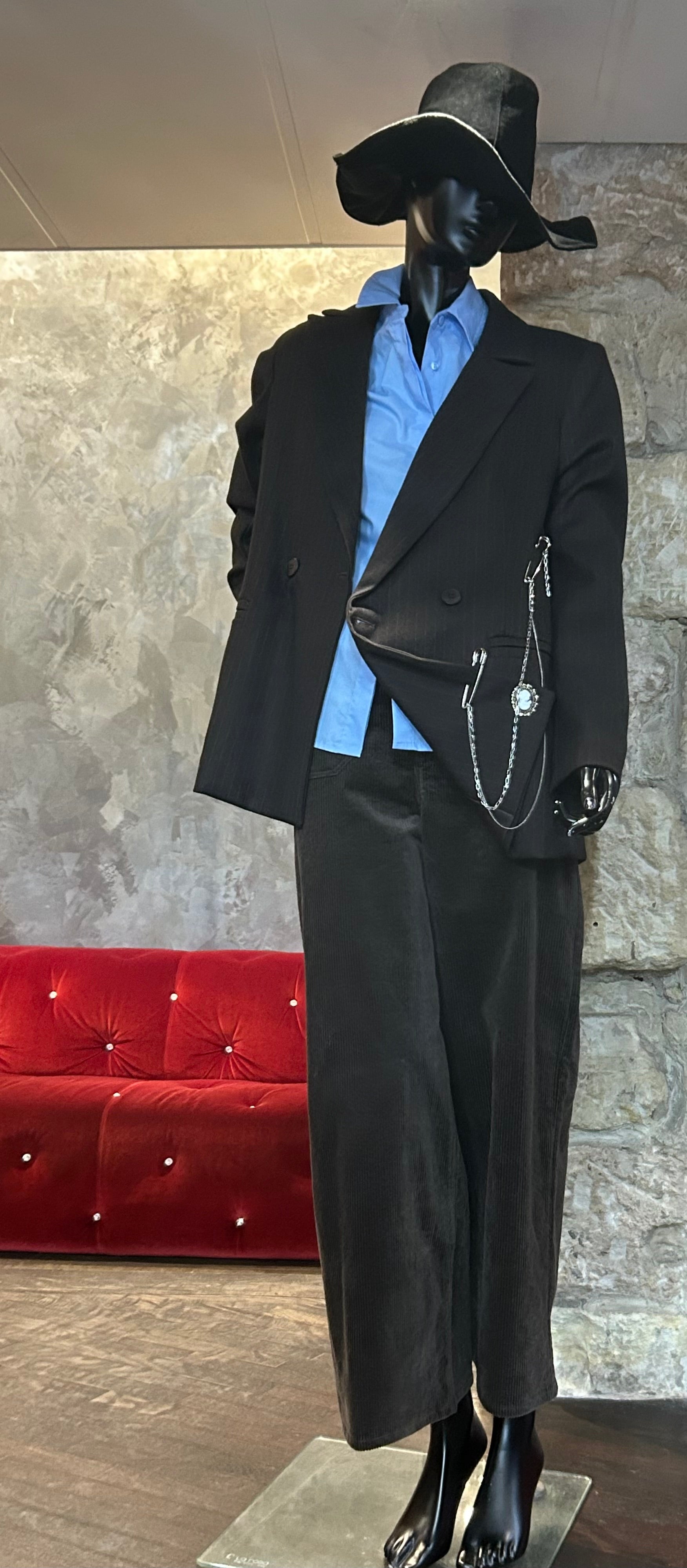 BIKER CUIR STRETCH VENTCOUVERT