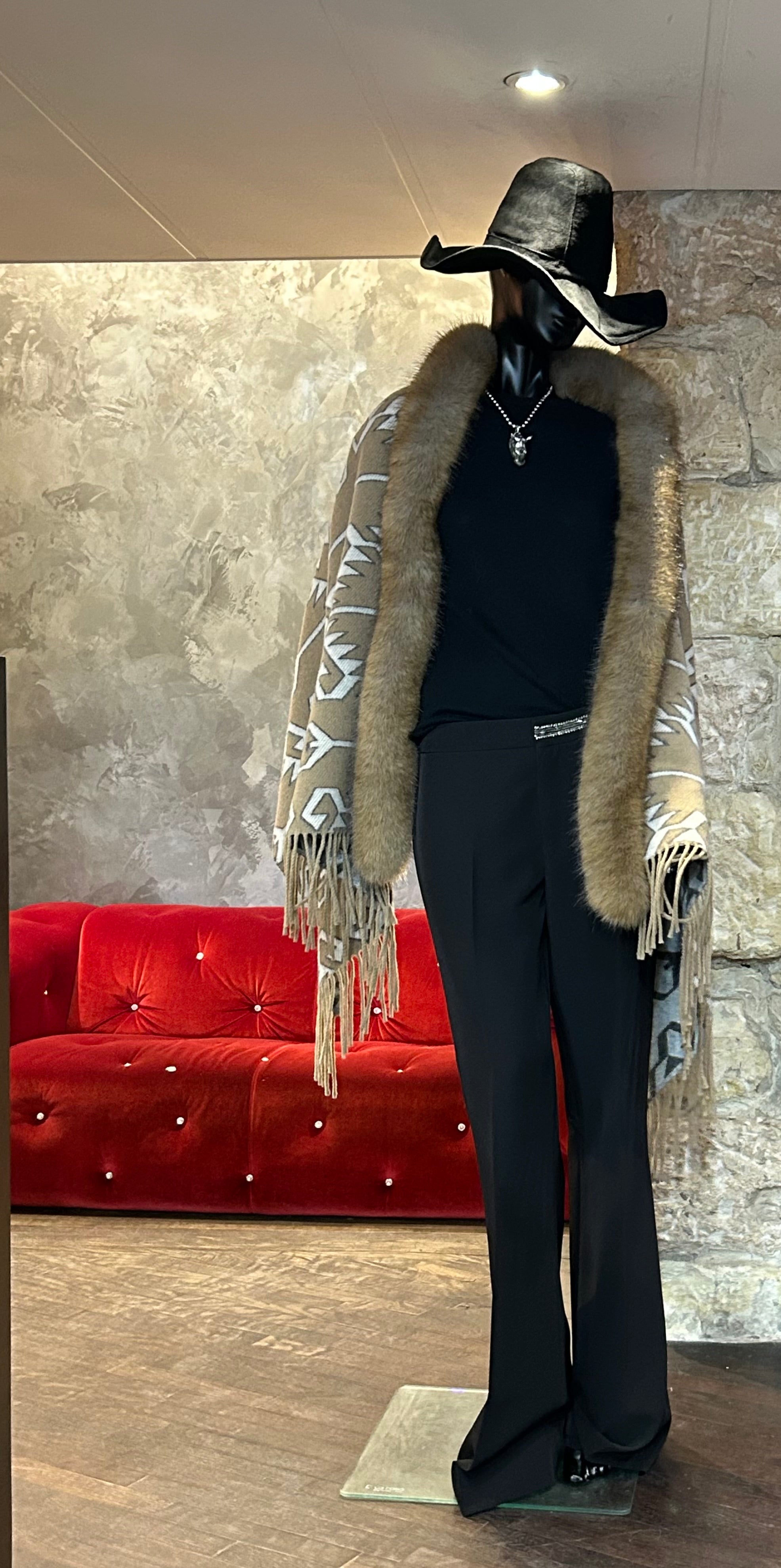 PANTALON BAZAR DE LUXE