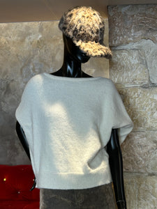PULL SANS MANCHES BABY ALPAGA