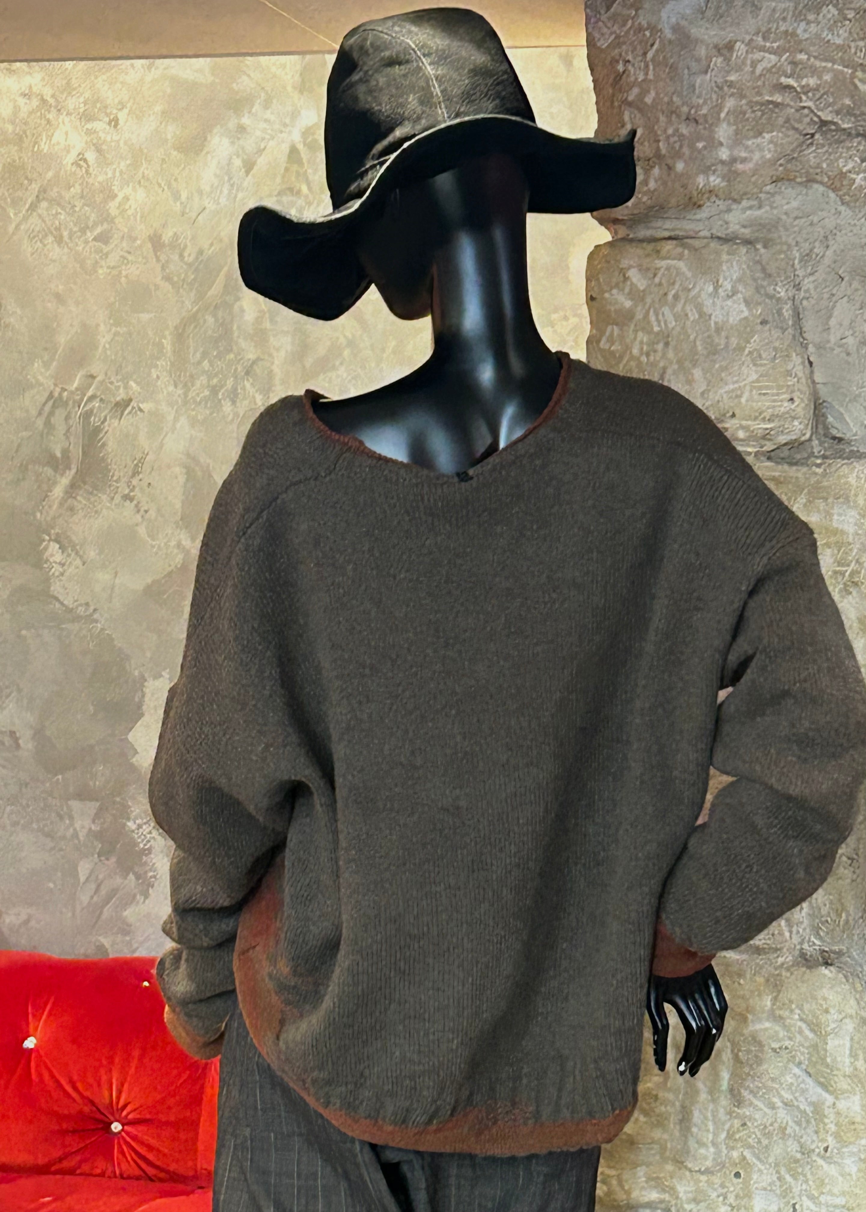 PULL COL ROND ARMY