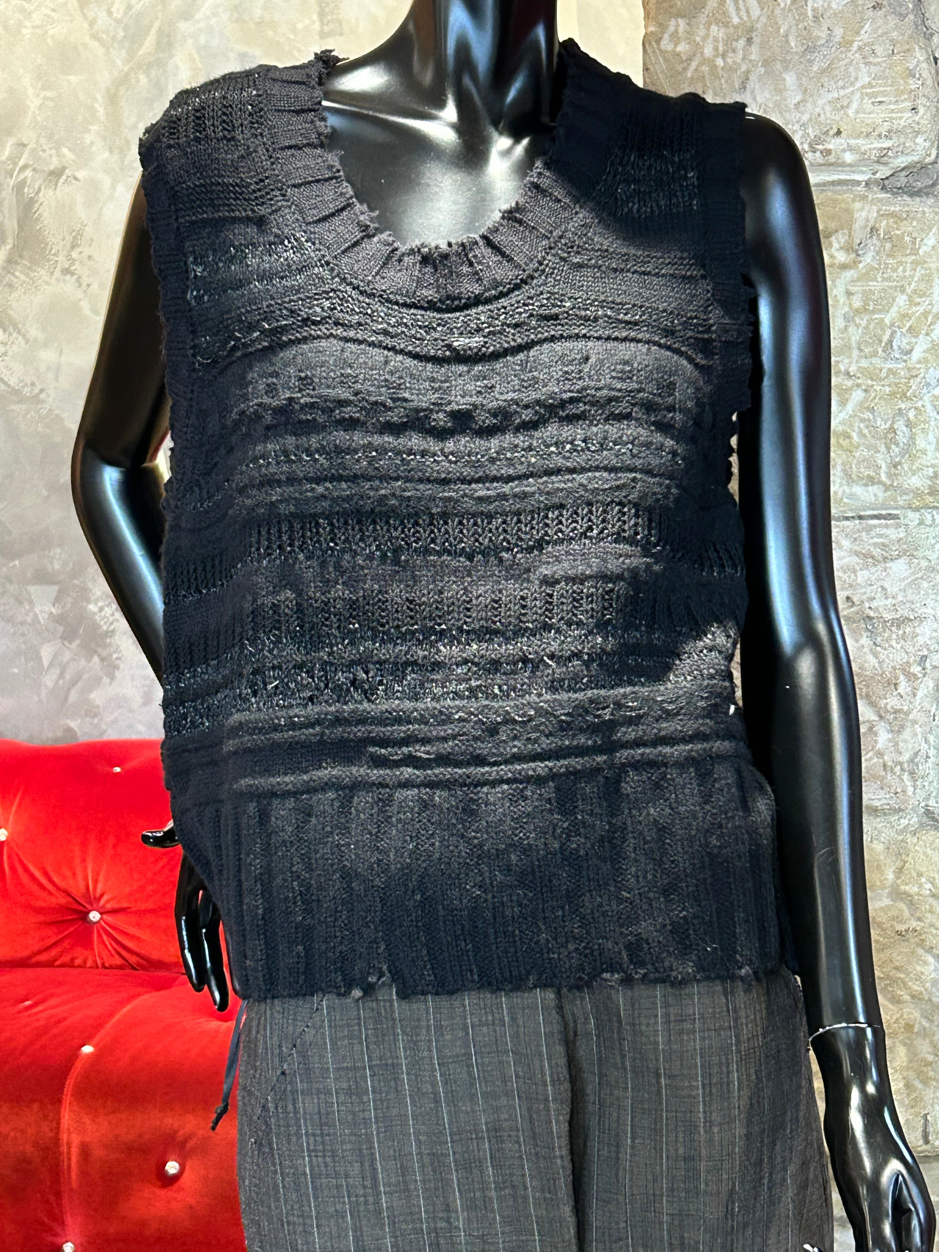 PULL SANS MANCHES PATCHSBAND