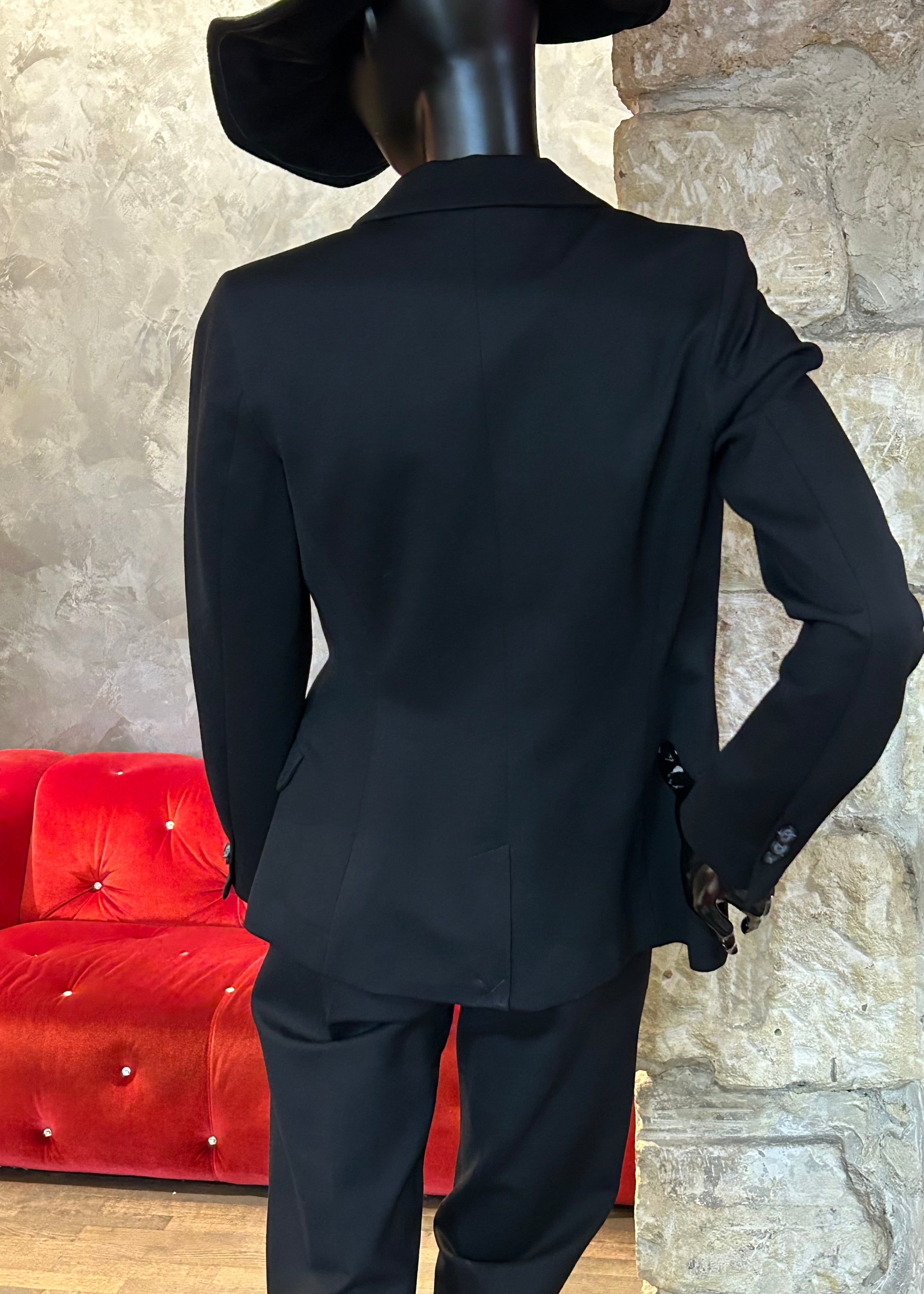 VESTE CEINTRÉE COURTE DE COSTUME