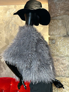BOLERO FAUSSE FOURRURE