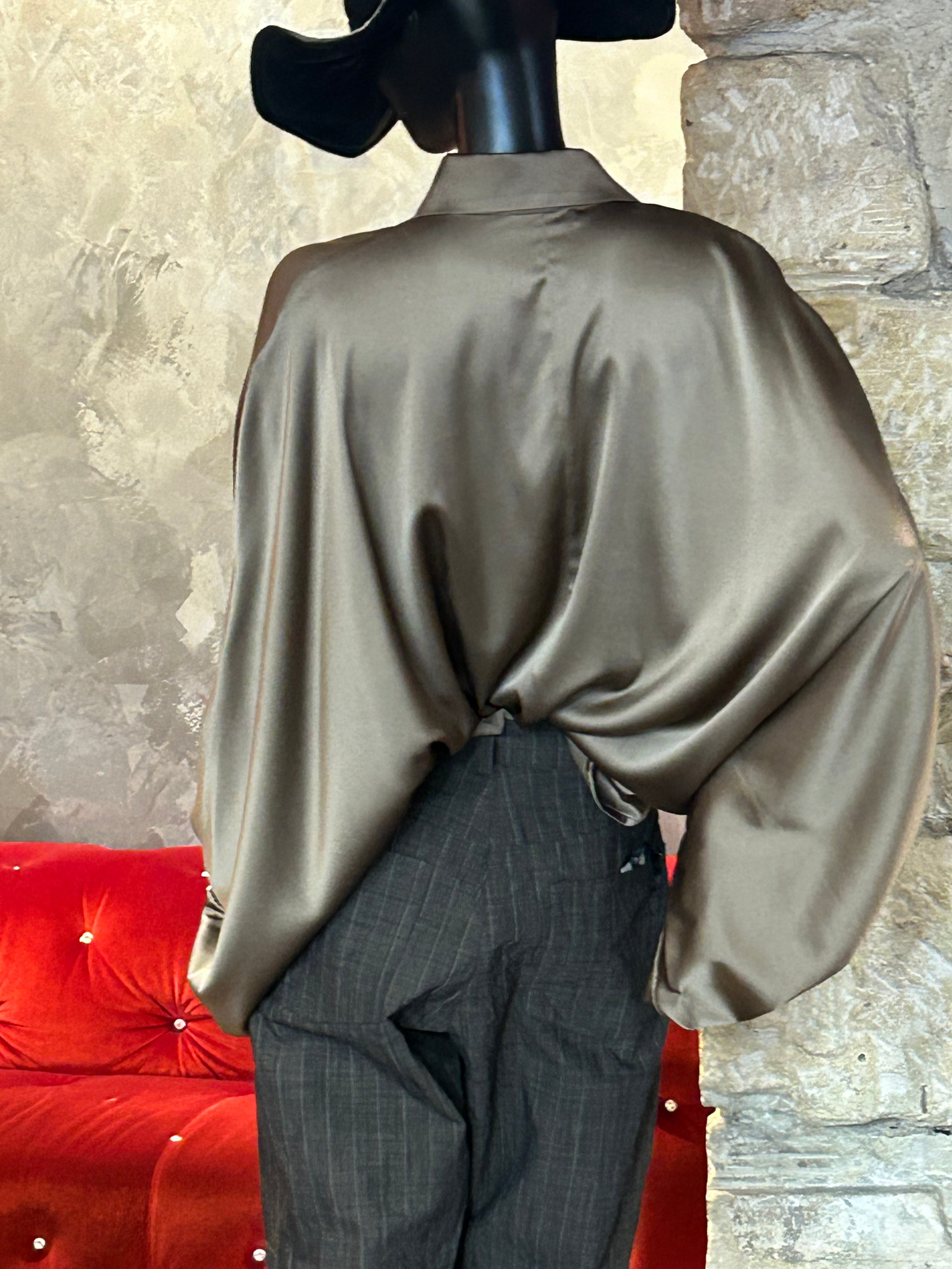 CHEMISE  MOUSQ BRONZE