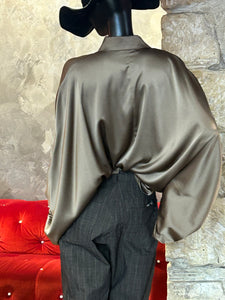 CHEMISE  MOUSQ BRONZE