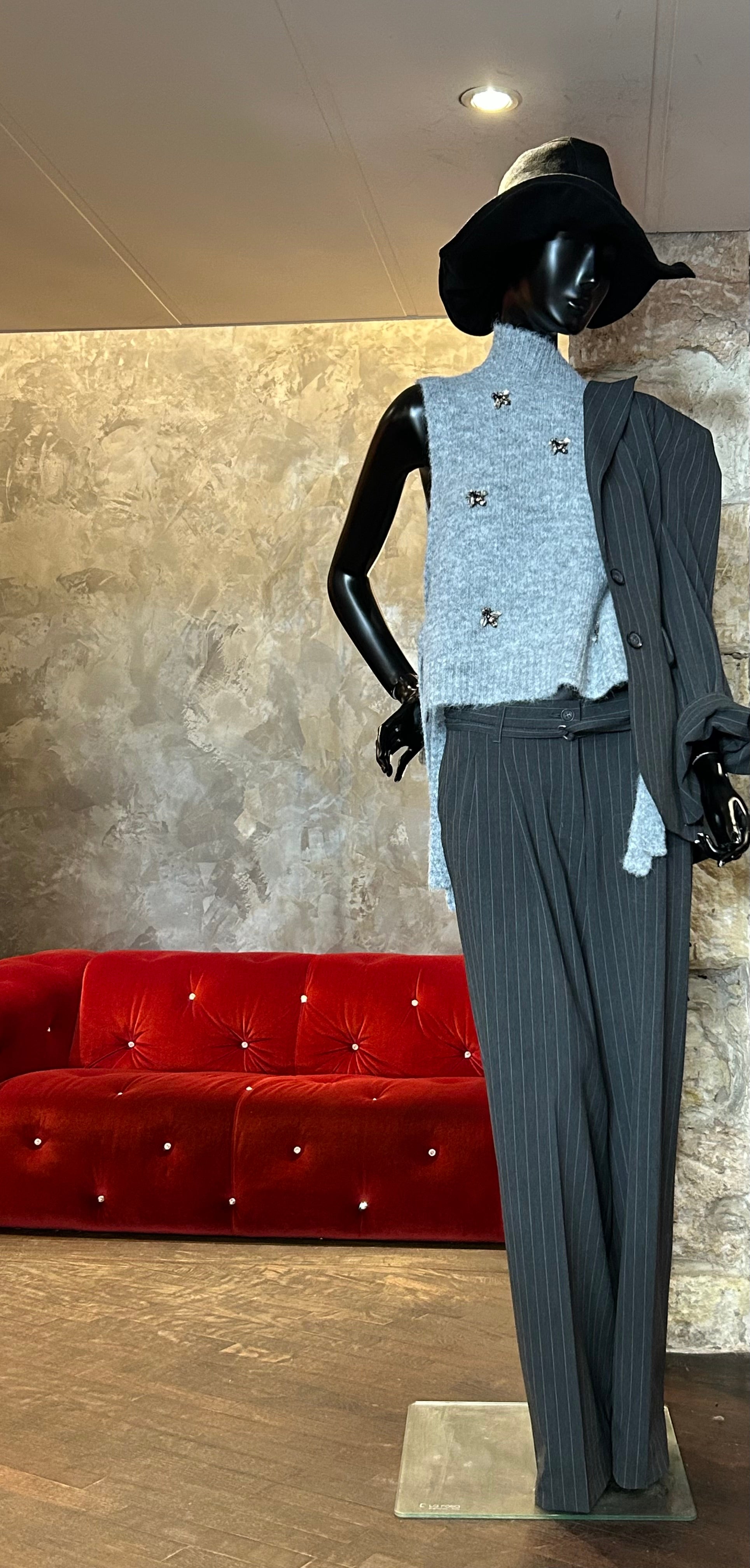 PULL OUVERT COTES