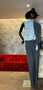 PULL OUVERT COTES
