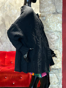 CARDIGAN OVERSIZE S.N NOIR