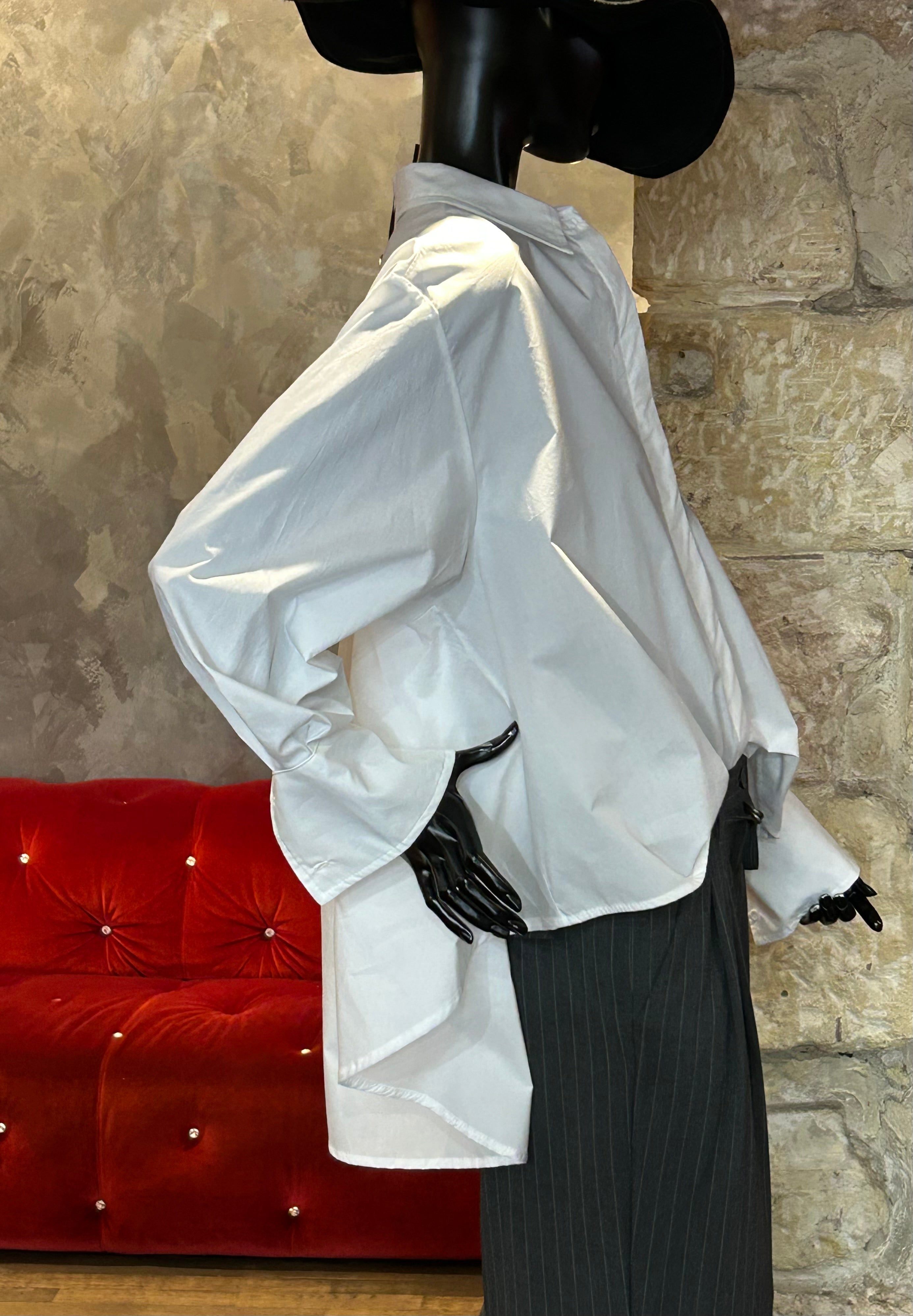 CHEMISE BLANCHE OVER