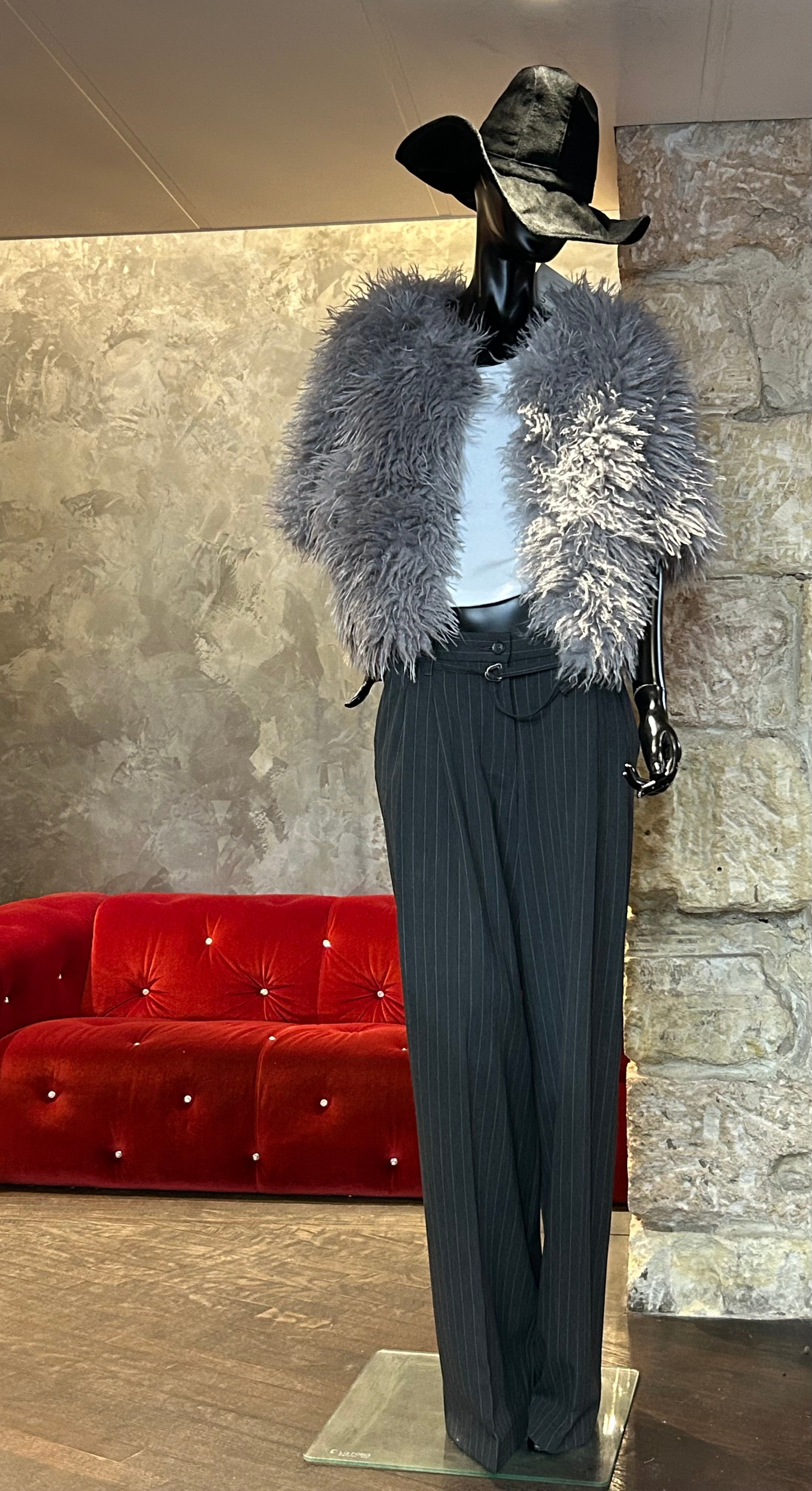 BOLERO FAUSSE FOURRURE