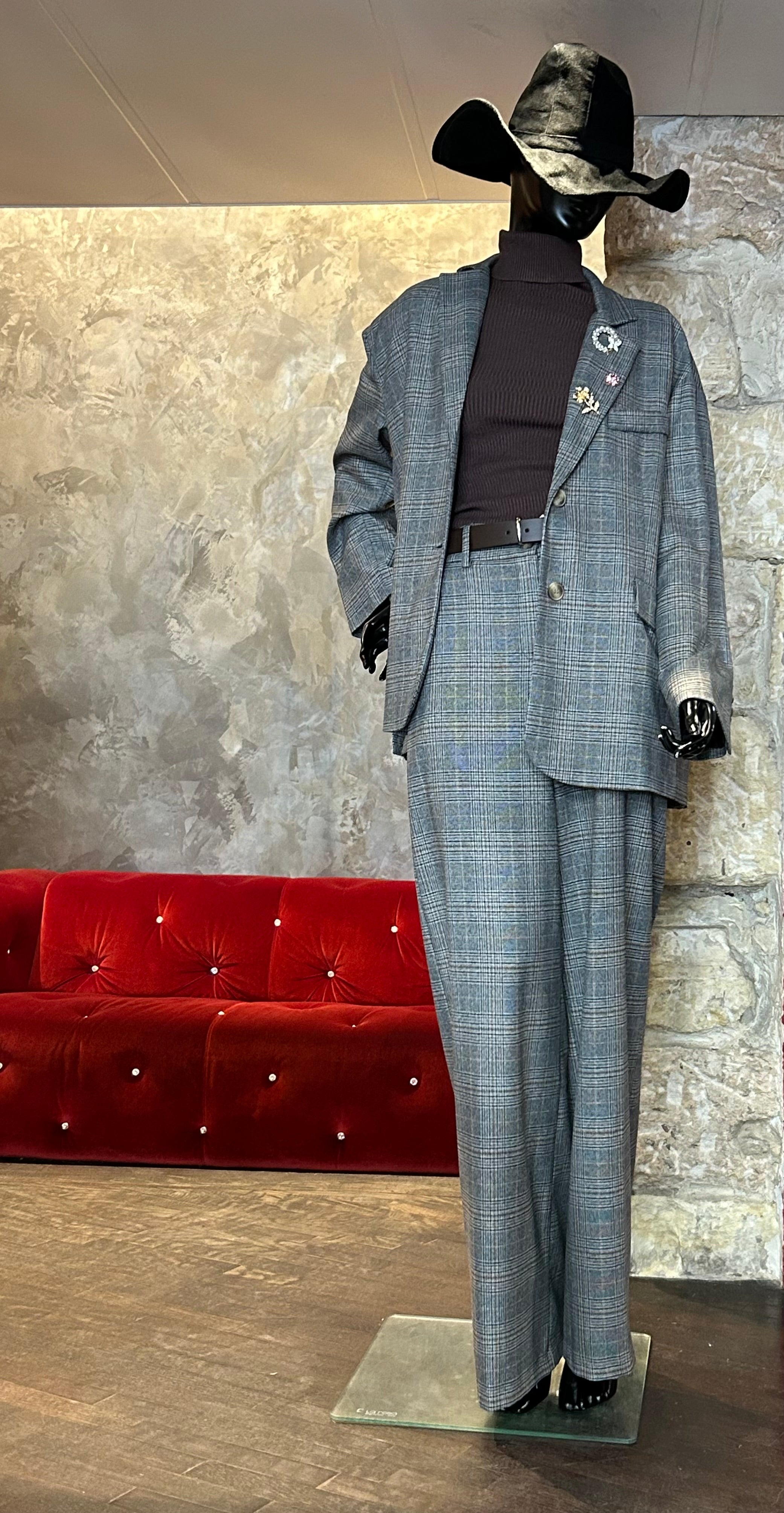 PANTALON PRINCE DE GALLES