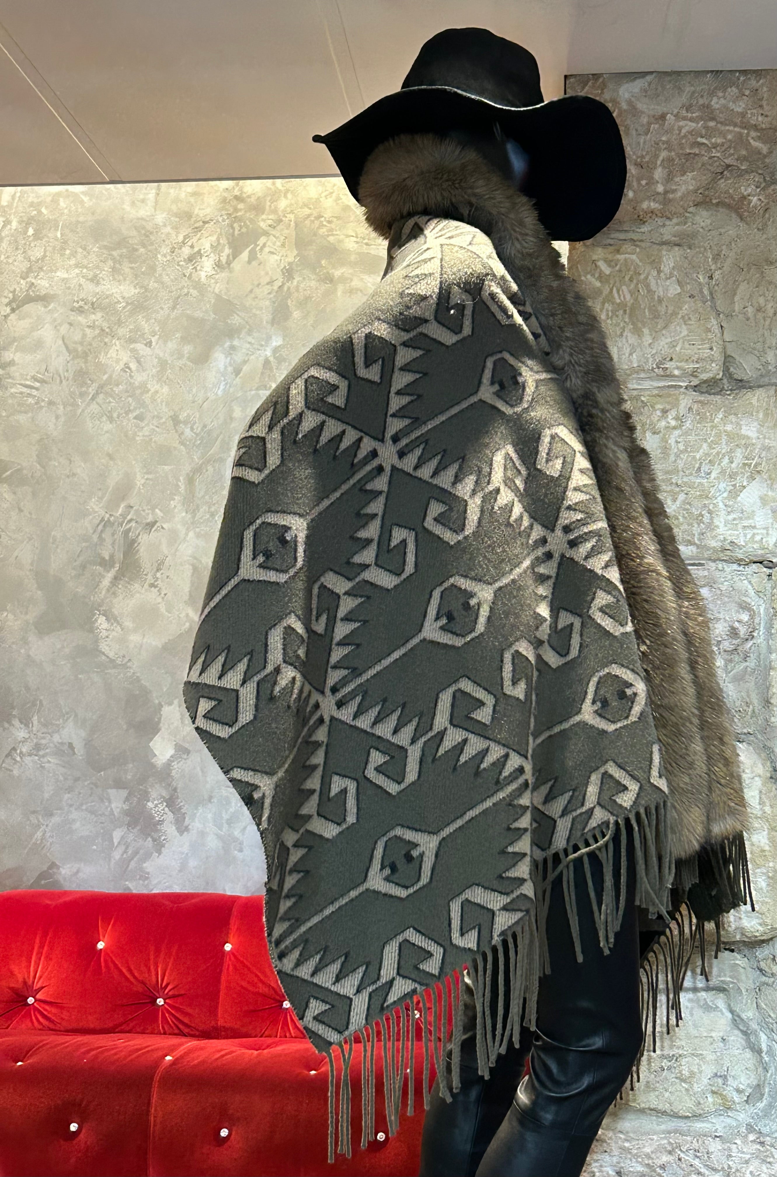 CAPE BAZAR DE LUXE KAKI