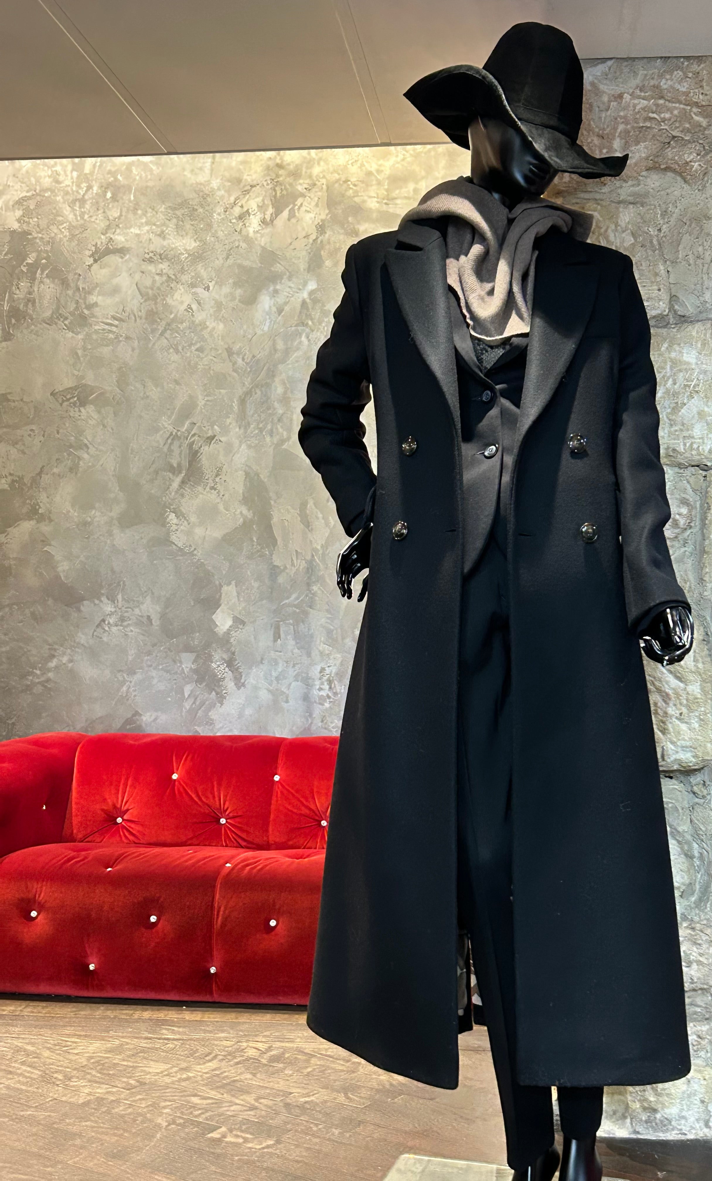 MANTEAU PAR-DESSUS MAXI