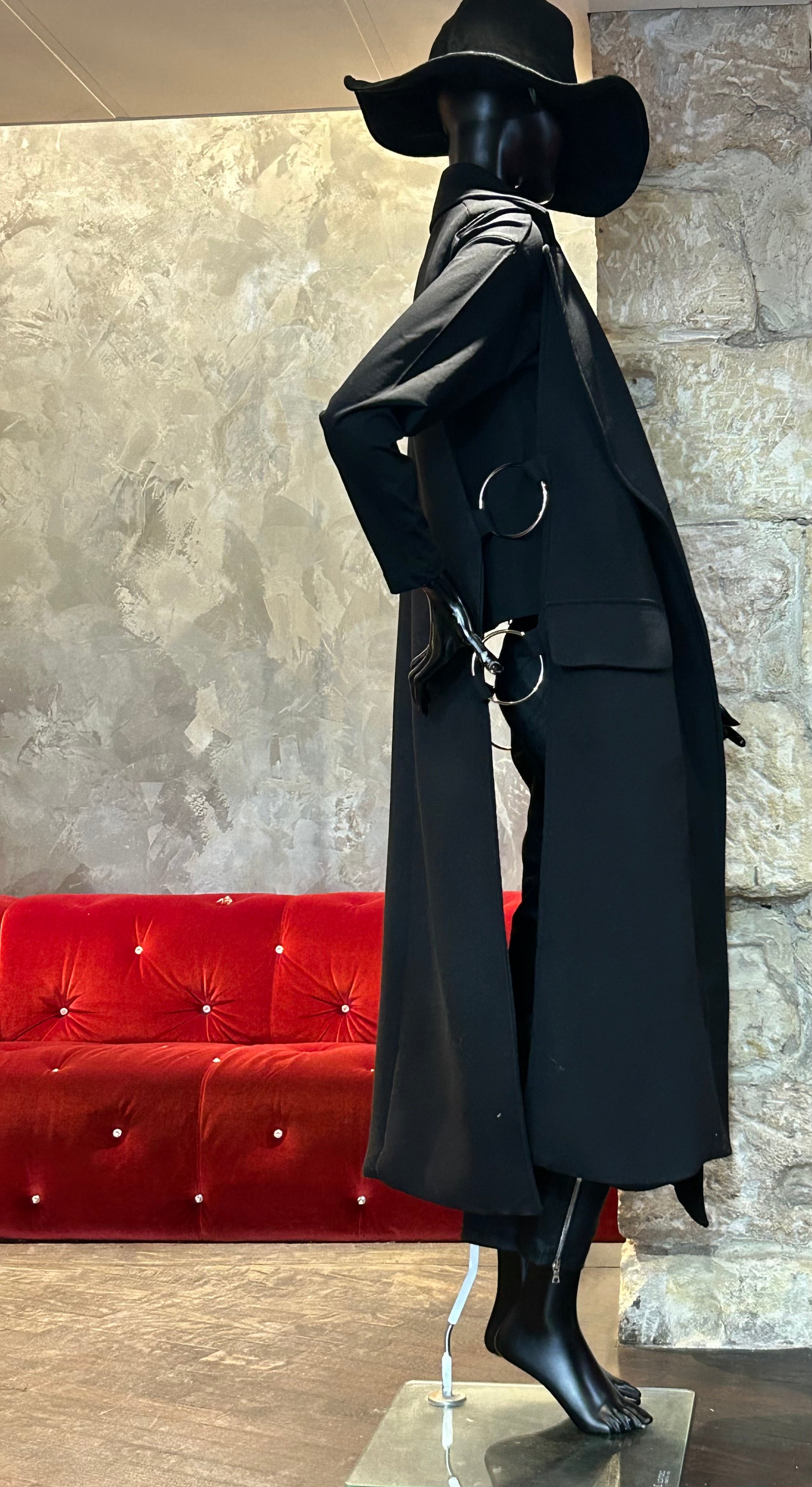 GILET ANNEAUX MAXI