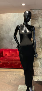 ROBE MAILLE LONGUE