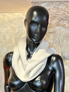 CAGOULE ÉCHARPE ECRUE