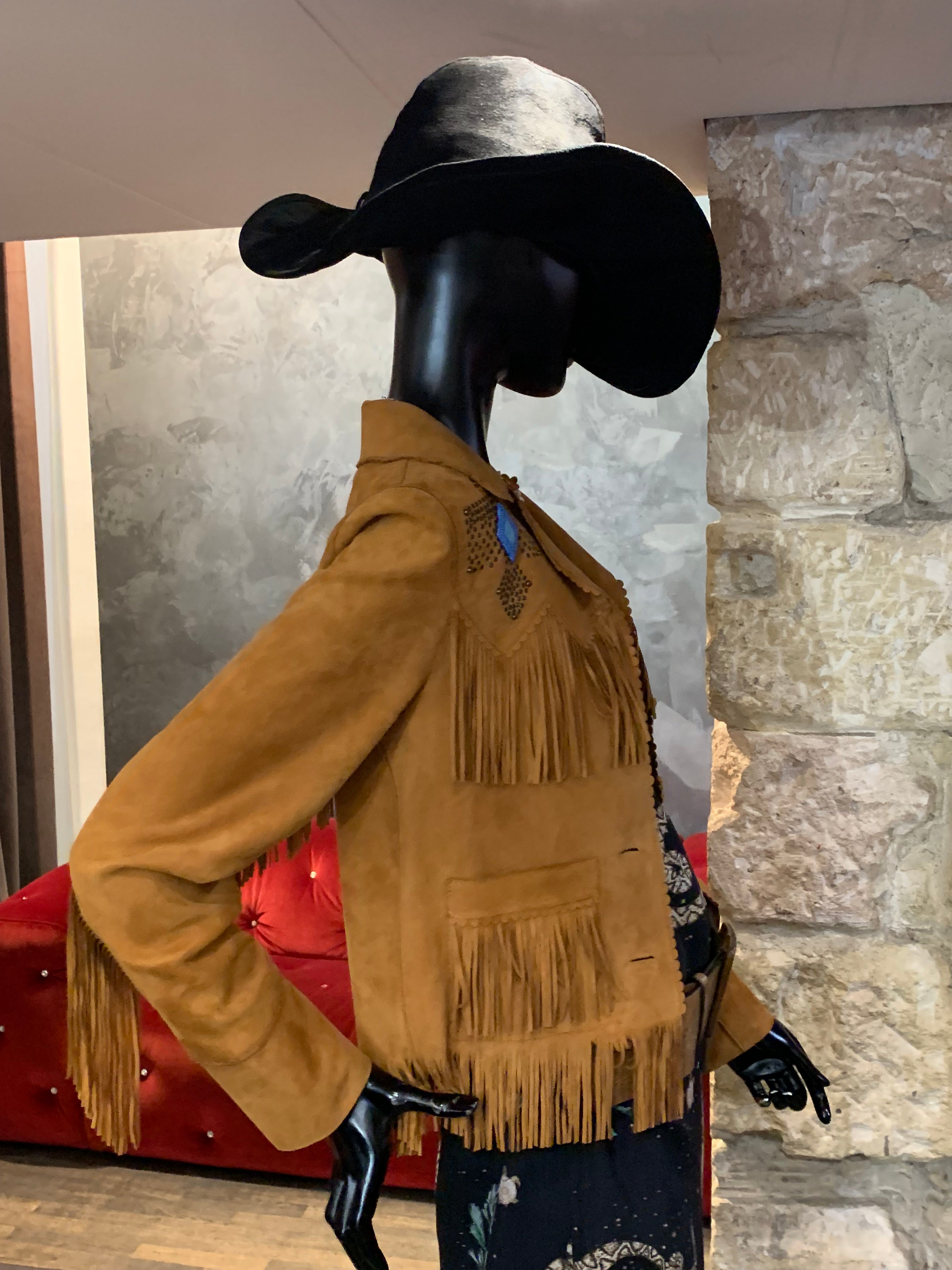 VESTE FRANGES JESSIE WESTERN