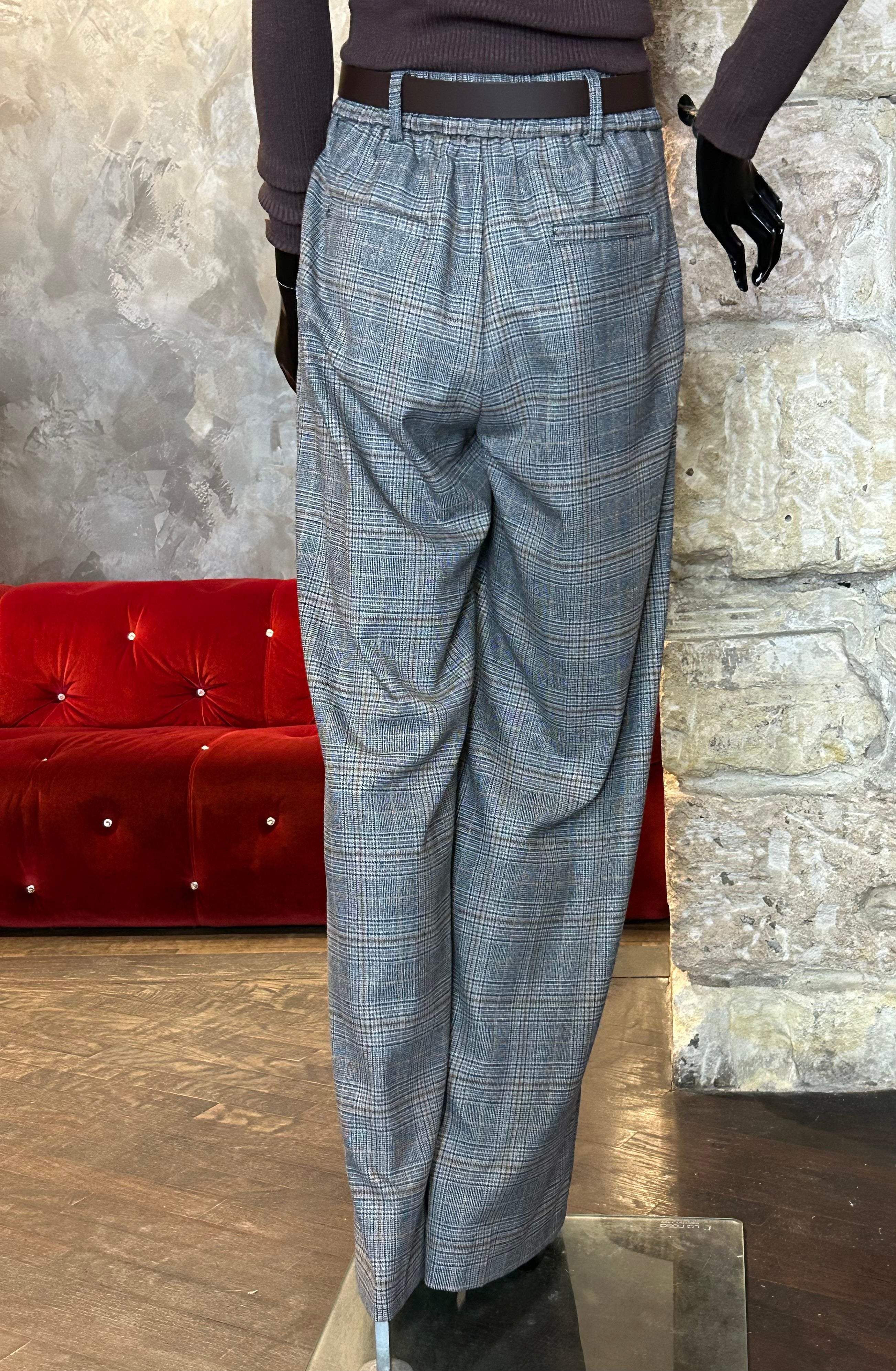 PANTALON PRINCE DE GALLES