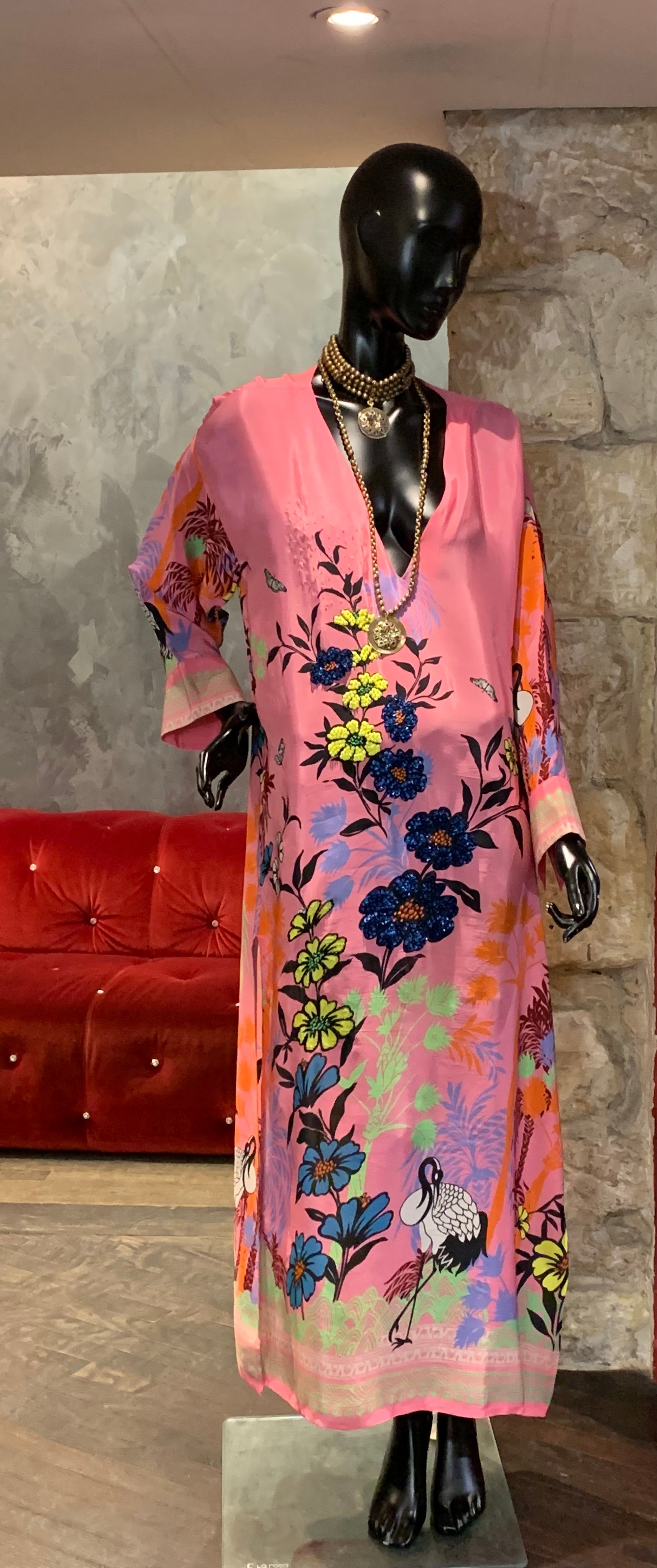 ROBE KAFTAN BRODEE