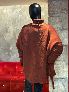 CARDIGAN OVERSIZE S.N AMARANTE
