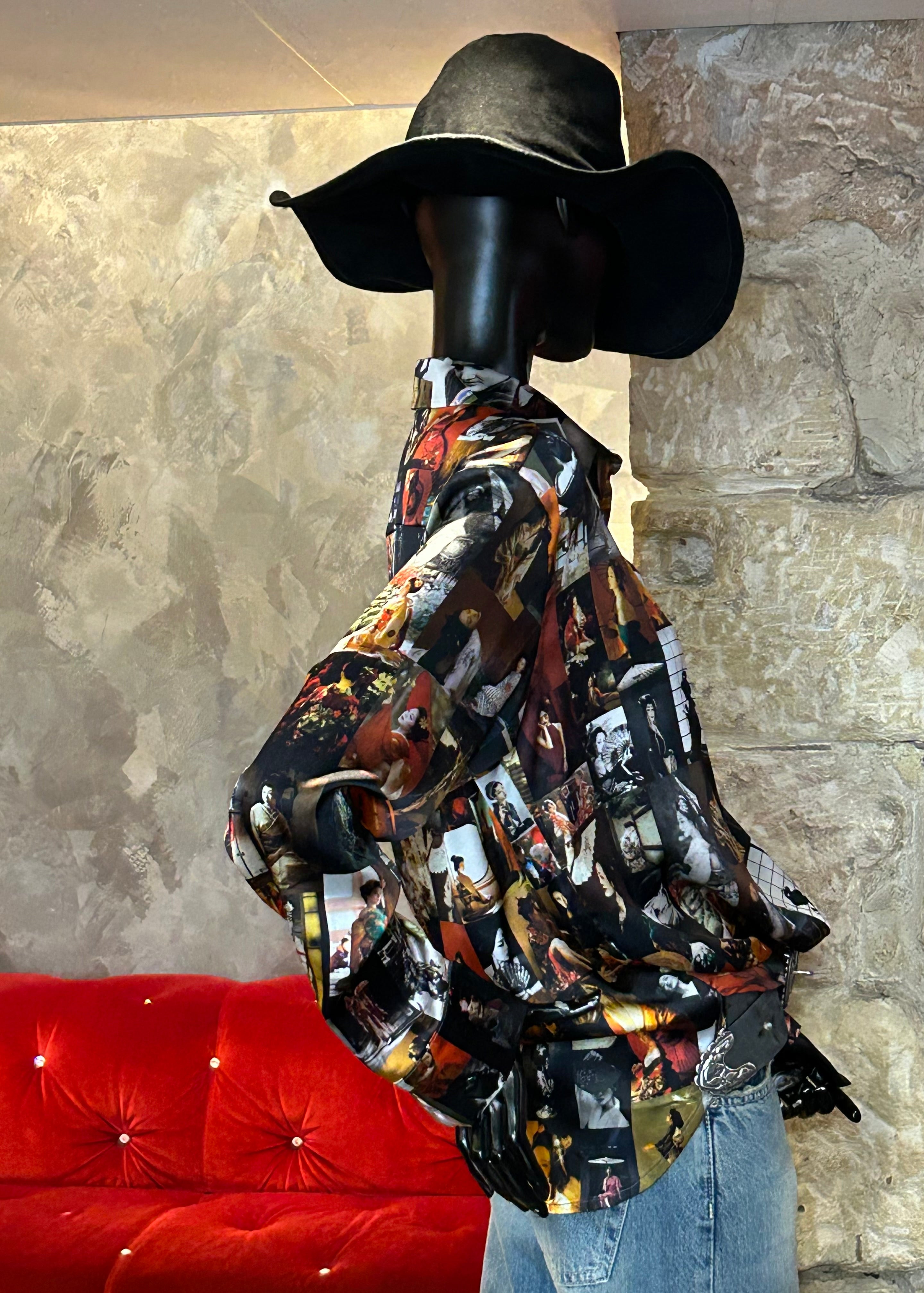 CHEMISE GEISHA