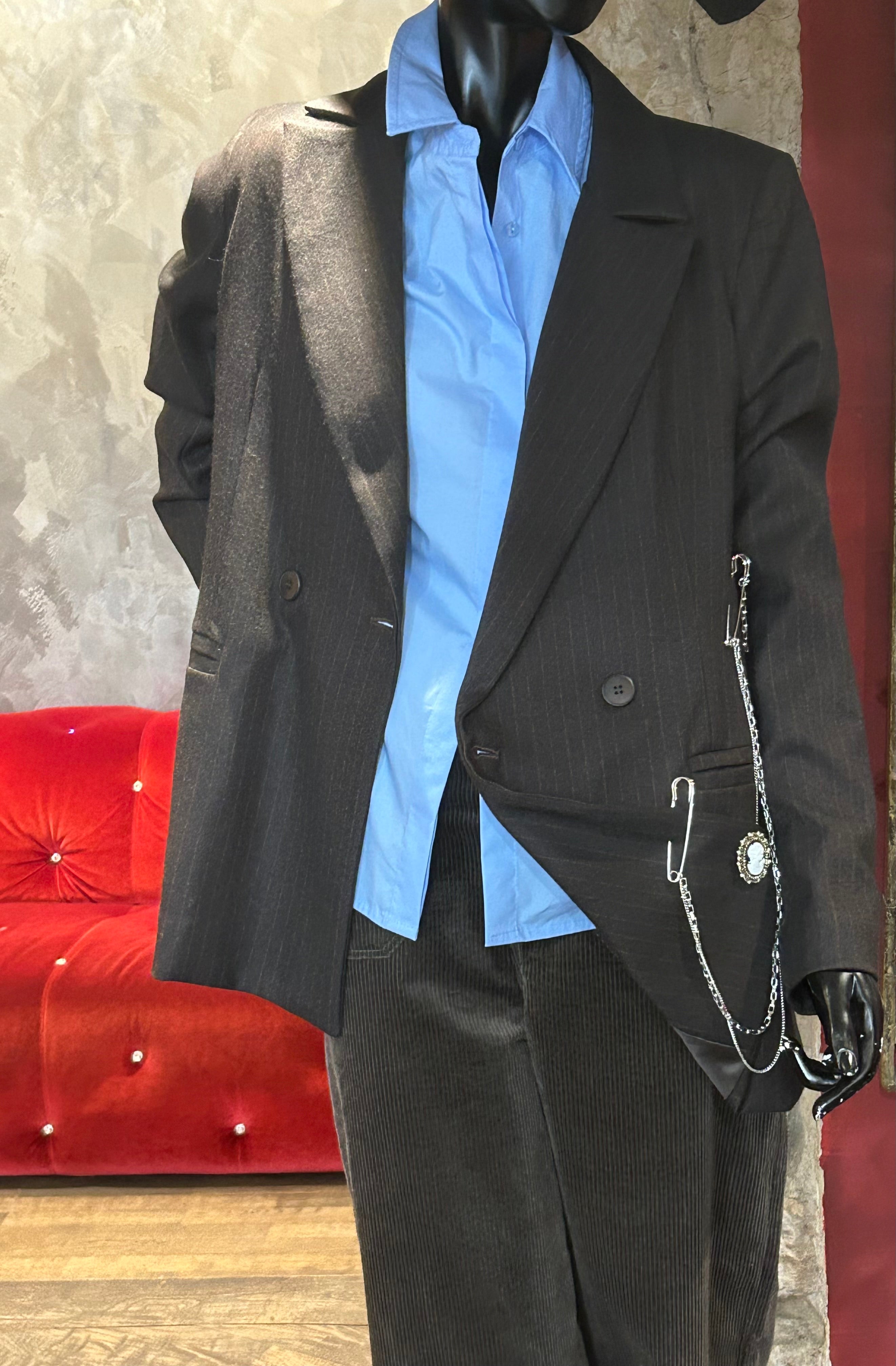 BLAZER MULTI BROCHES