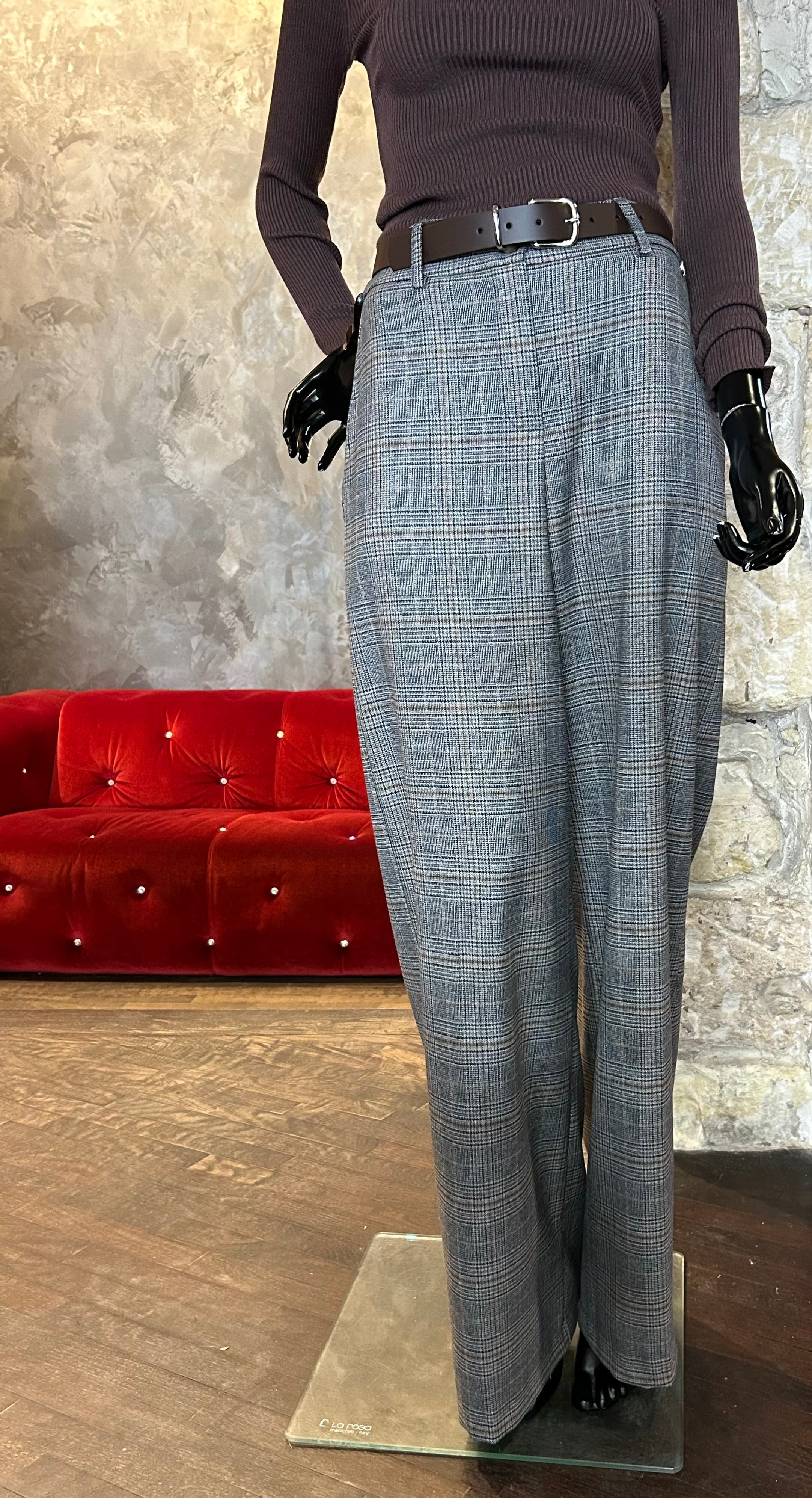 PANTALON PRINCE DE GALLES
