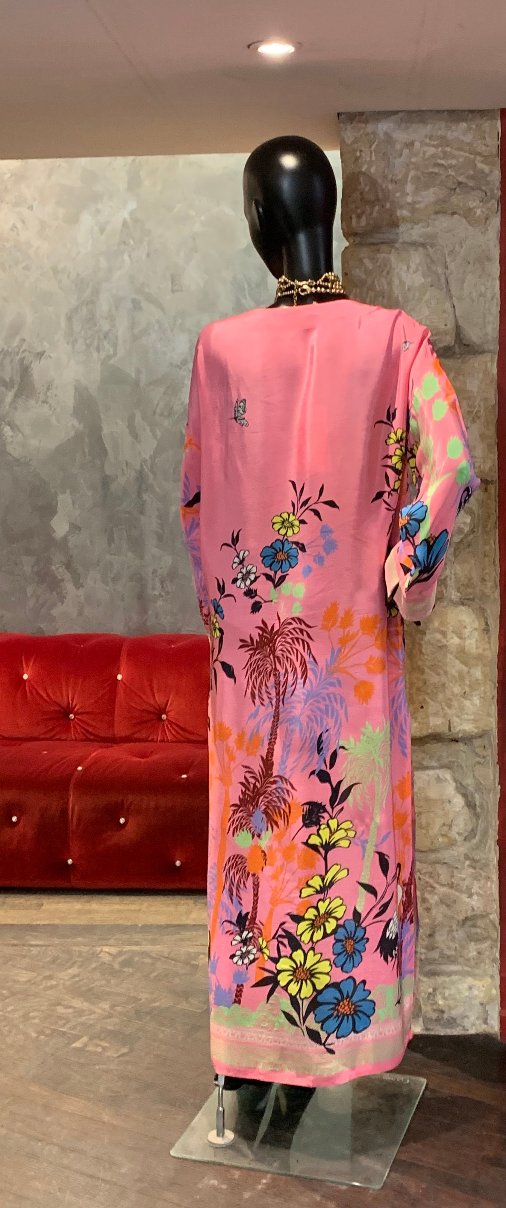 ROBE KAFTAN BRODEE