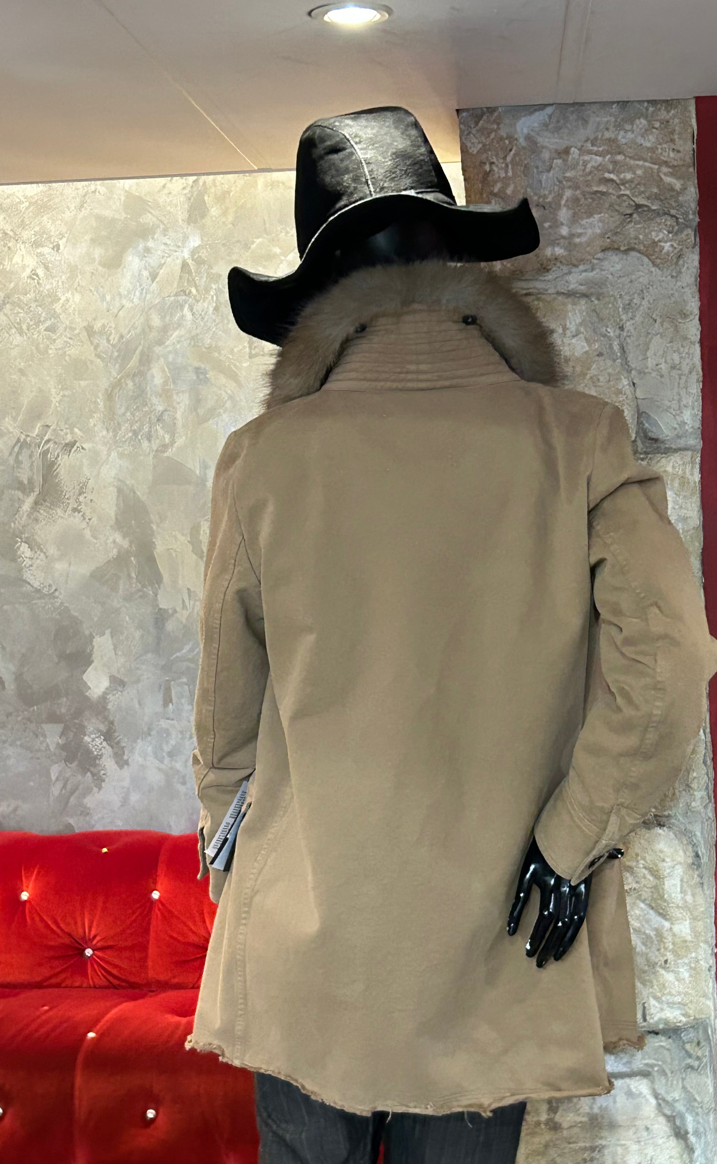 MANTEAU FRANGES WEST