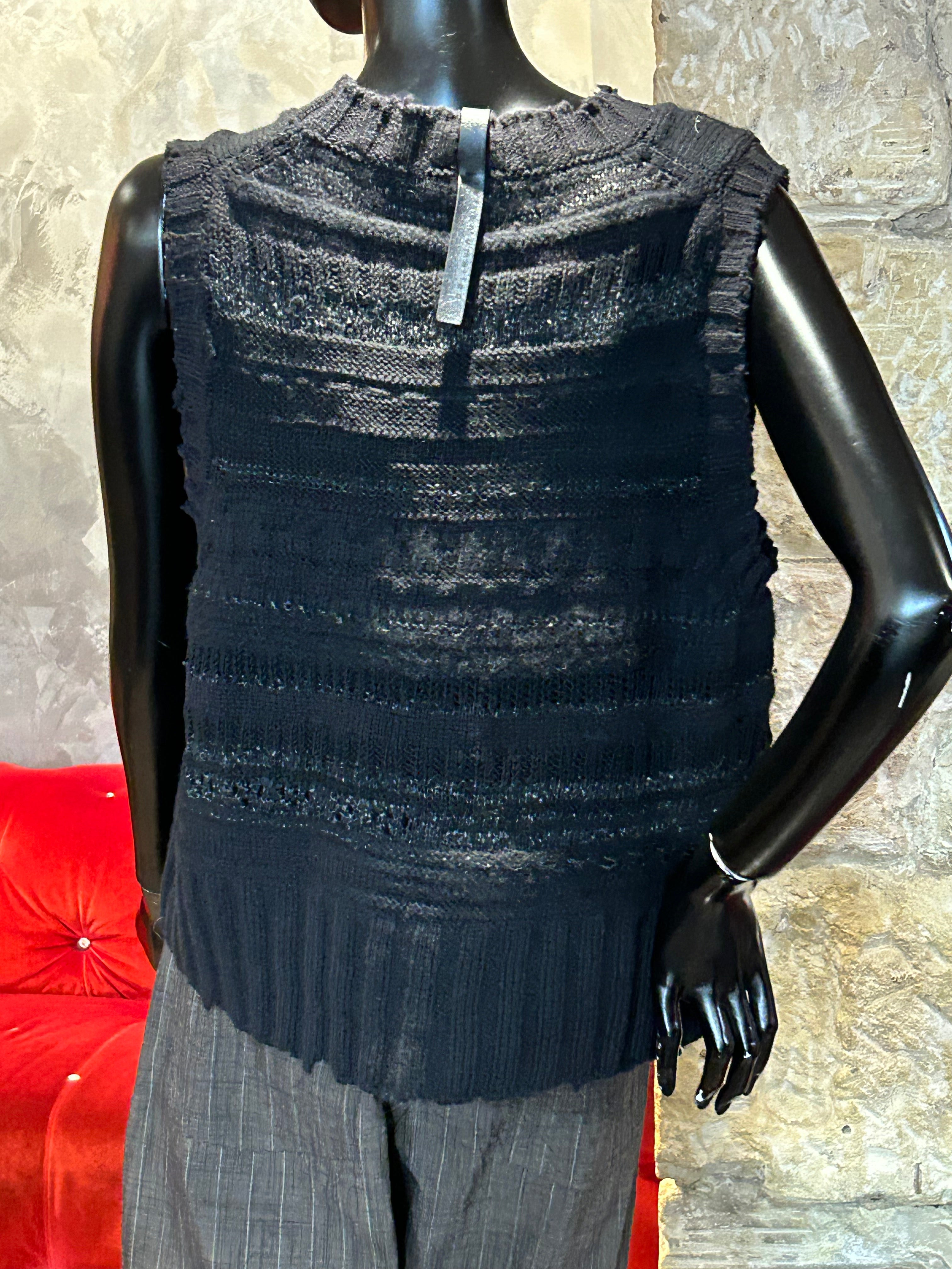 PULL SANS MANCHES PATCHSBAND