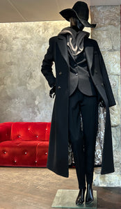 MANTEAU PAR-DESSUS MAXI