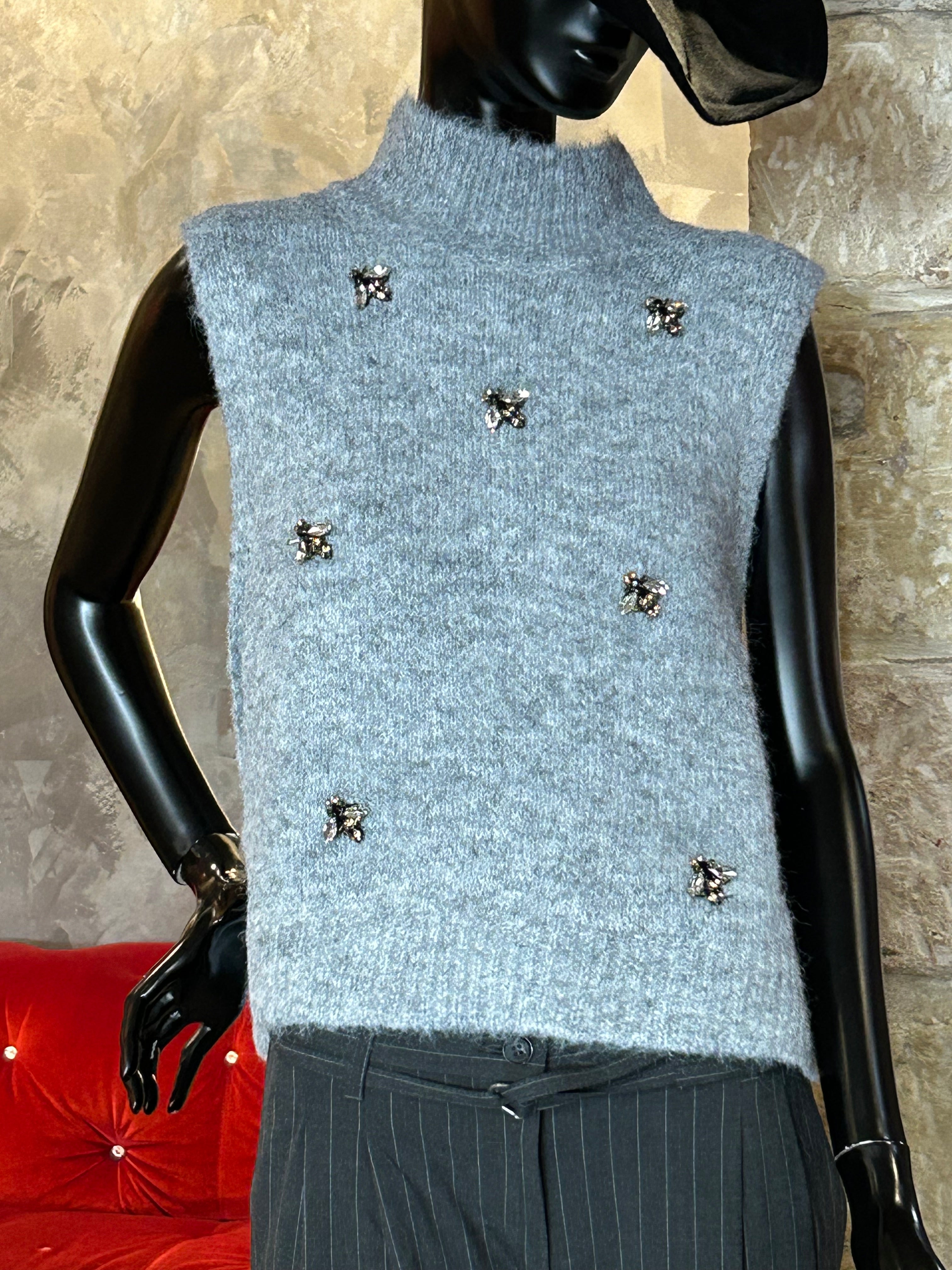 PULL OUVERT COTES