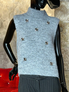 PULL OUVERT COTES